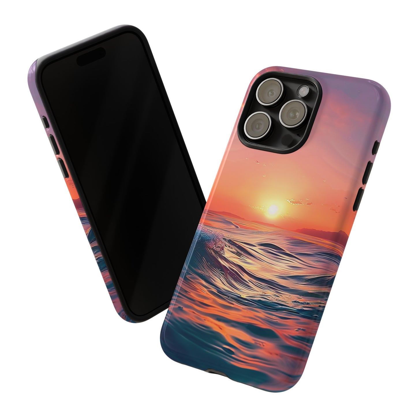 Ocean Sunset Tough Phone Case