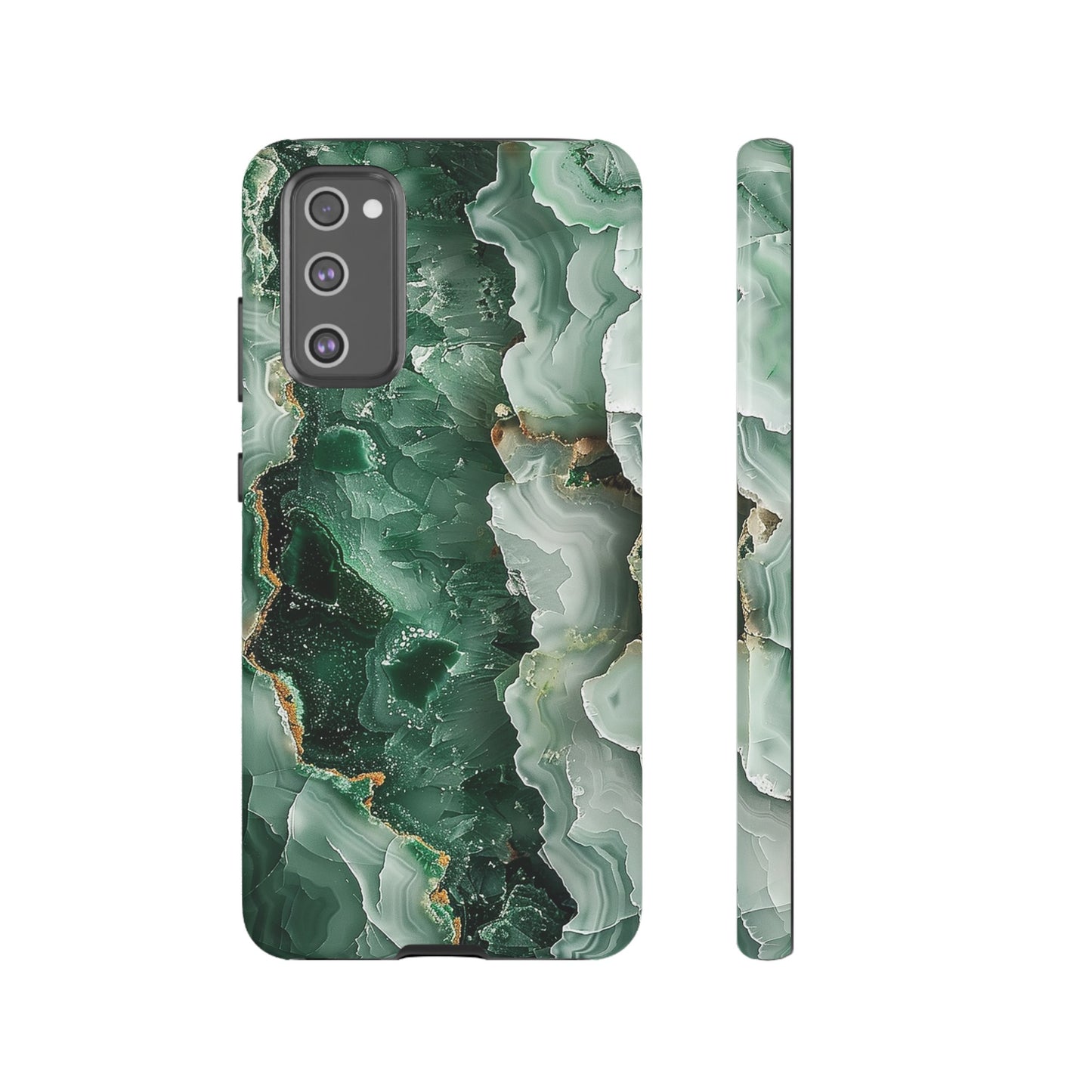 Emerald Agate Tough Phone Case