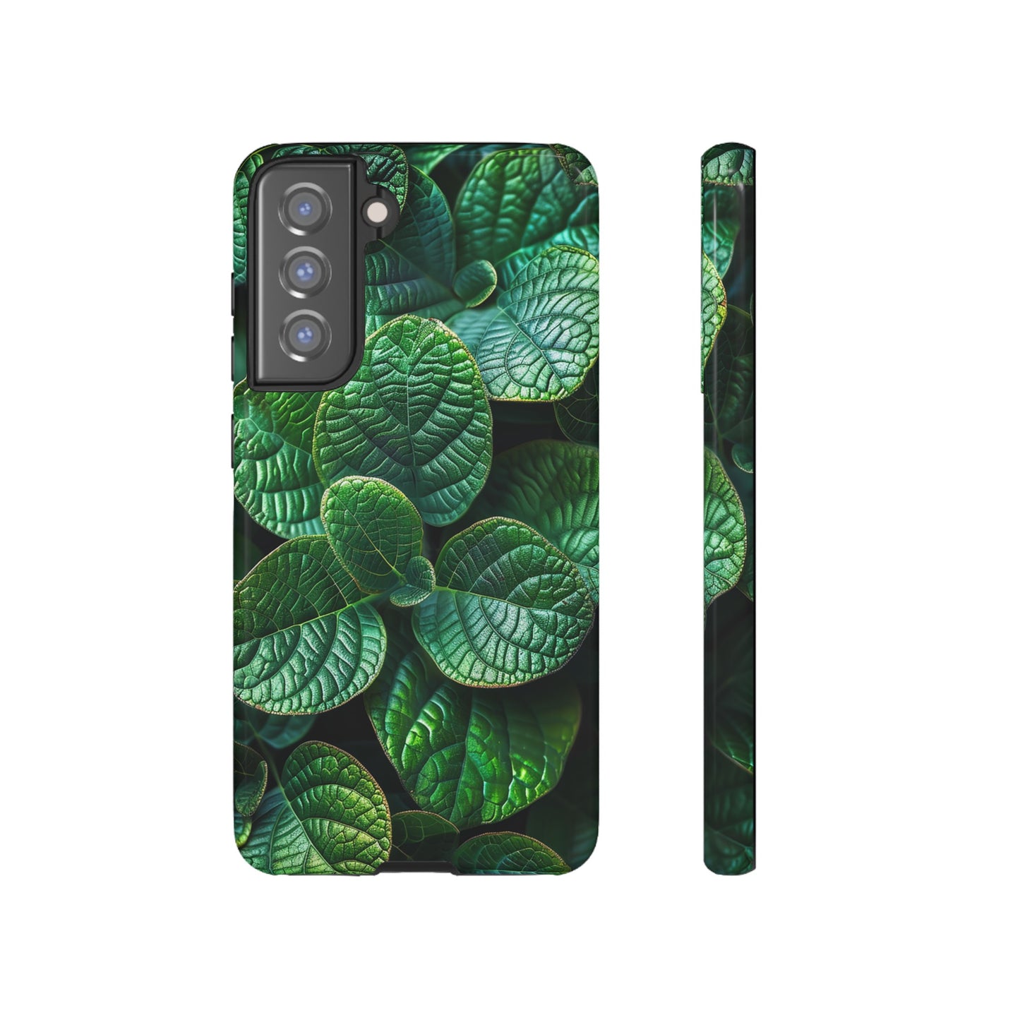 Green Leaves Tough Phone Case