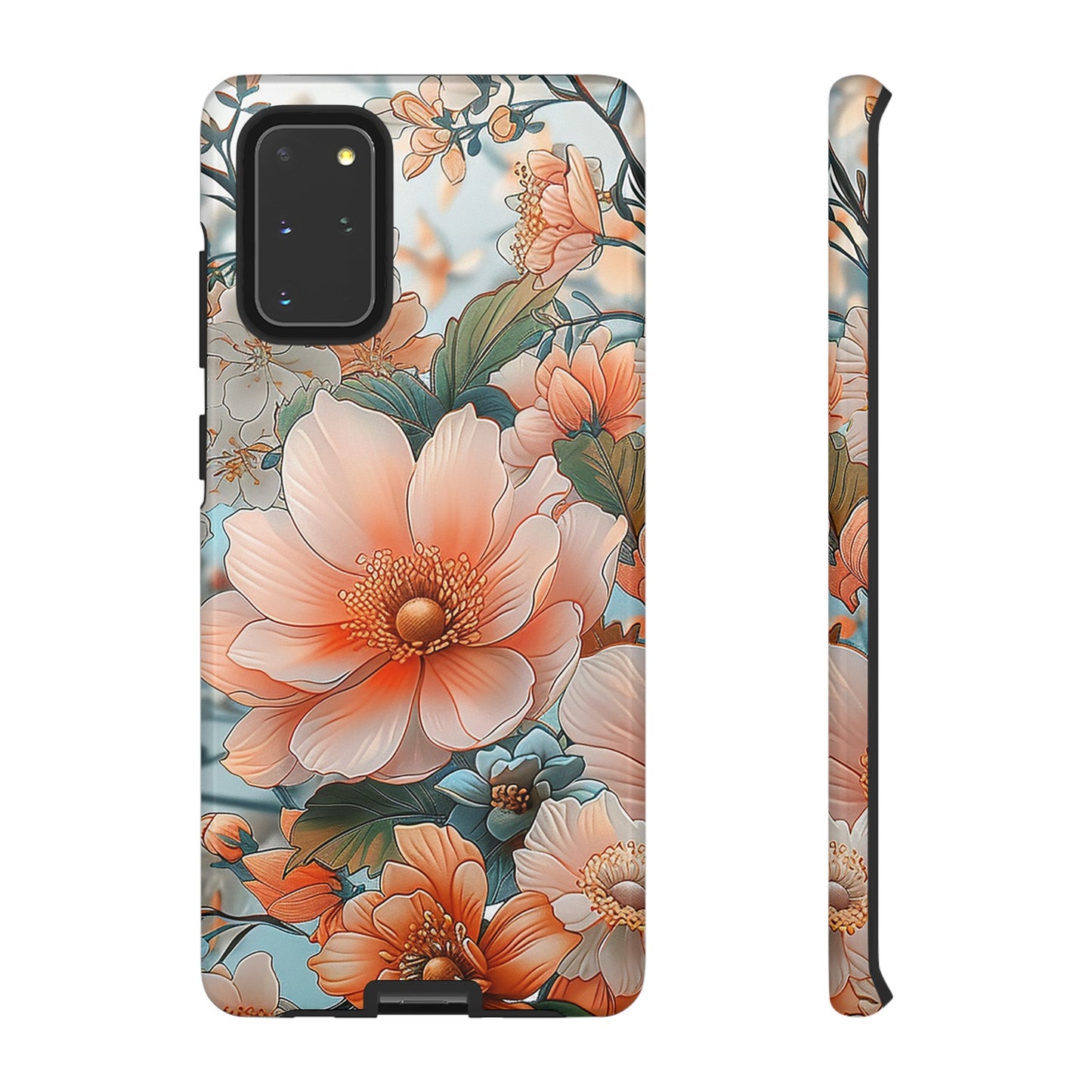 Floral Tough Phone Case