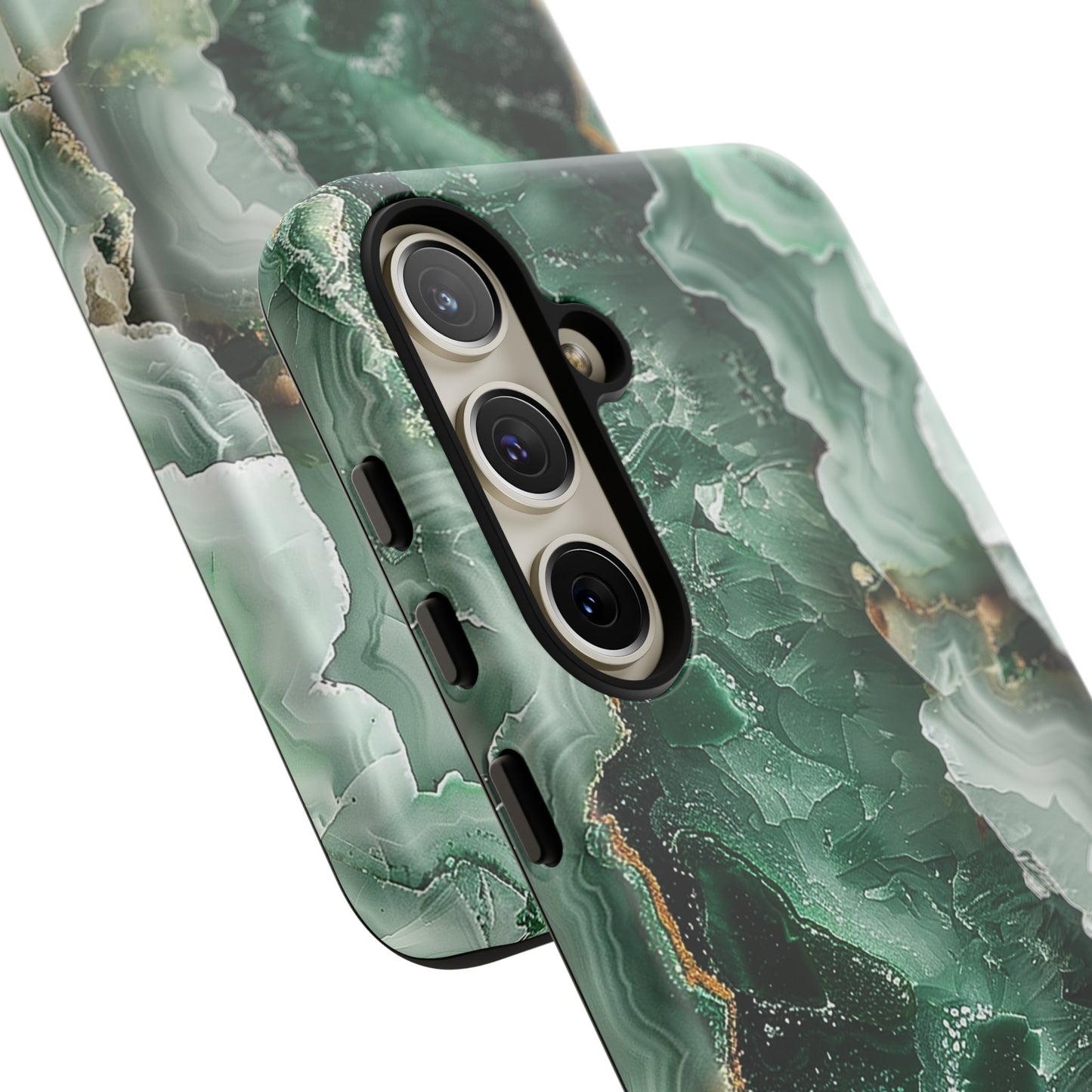 Emerald Agate Tough Phone Case