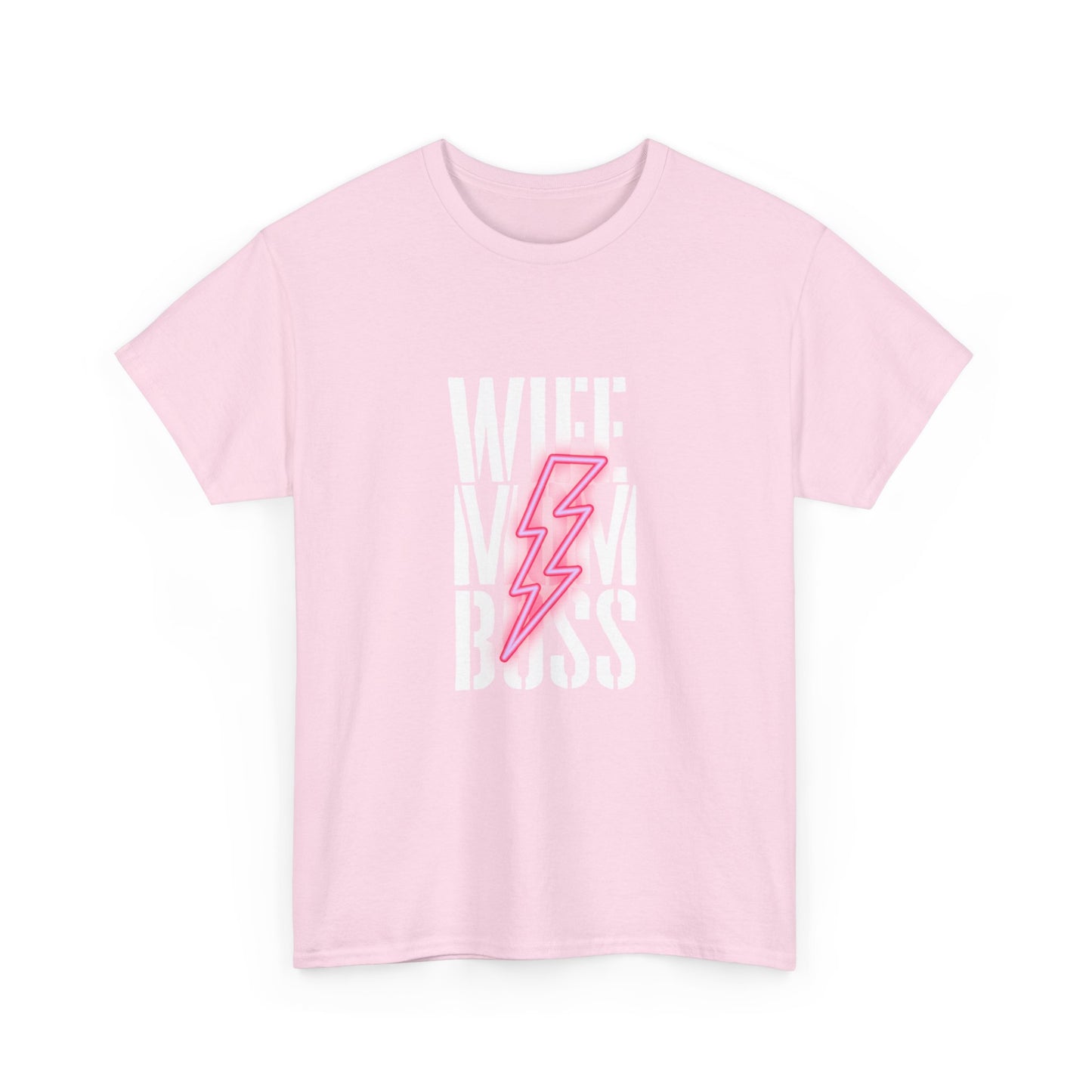 WIFE MOM BOSS Unisex Tee