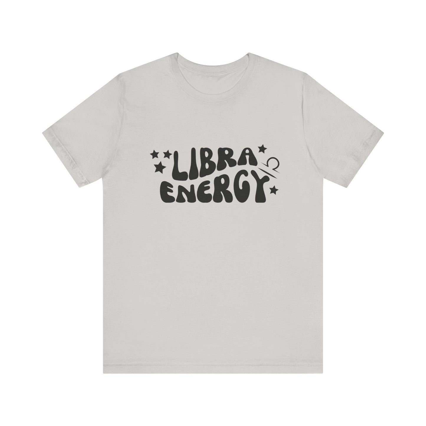 Libra Energy Unisex Jersey Short Sleeve Tee