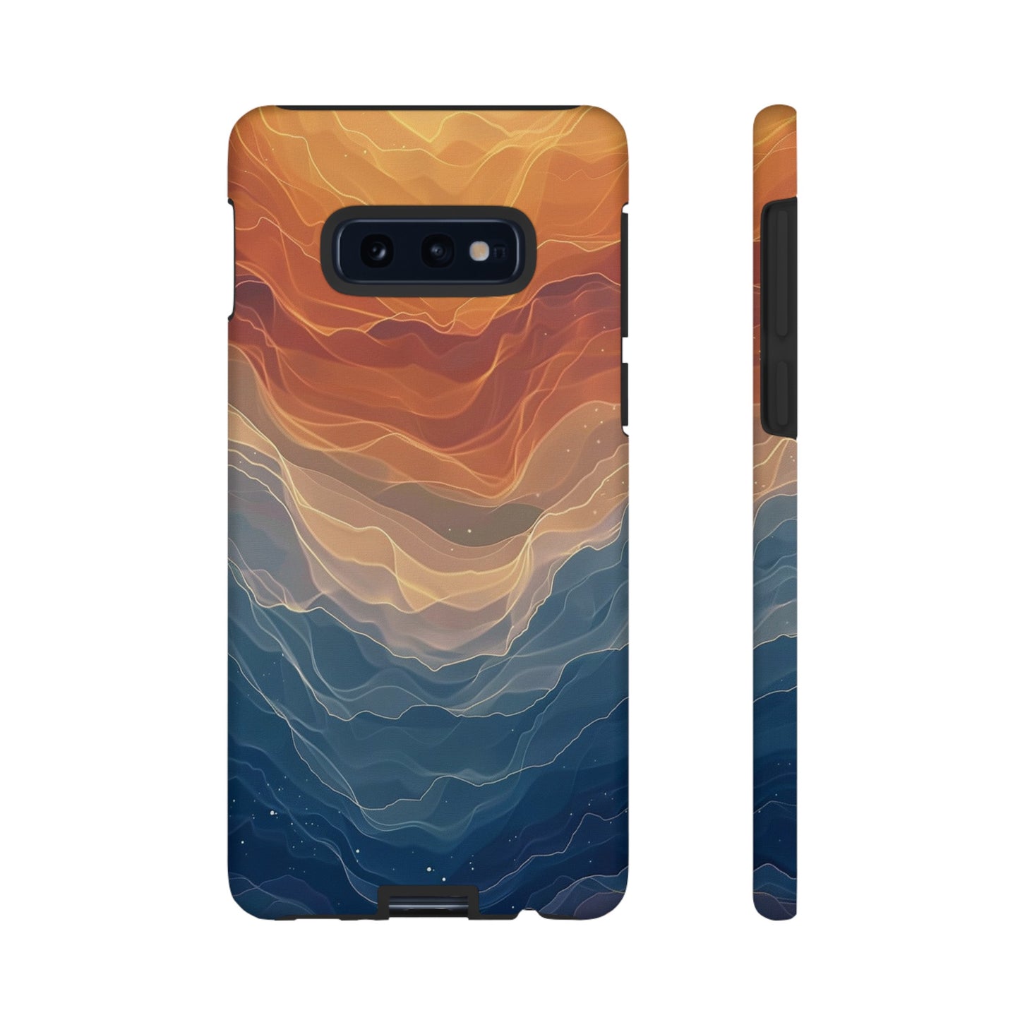 Color Waves Tough Phone Case