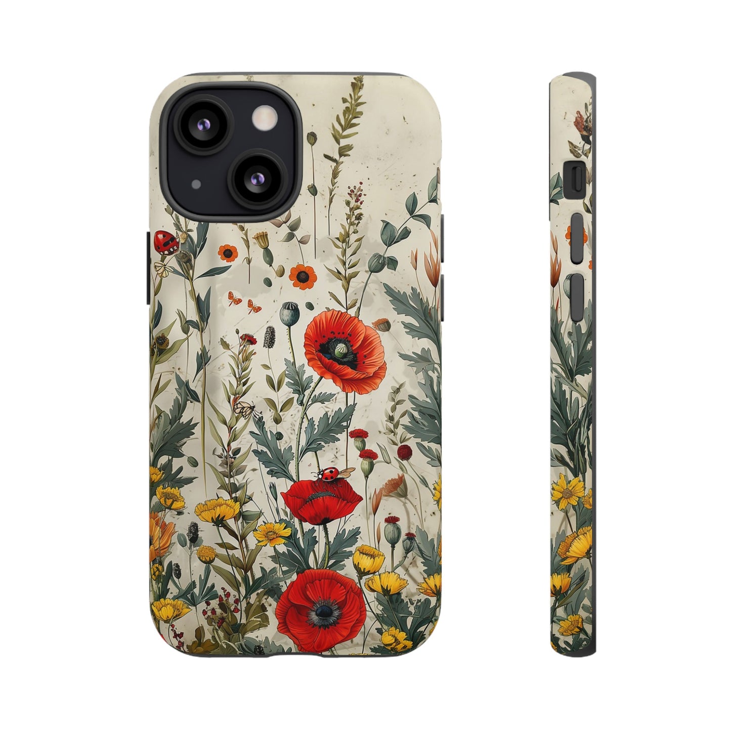 Floral Tough Phone Case