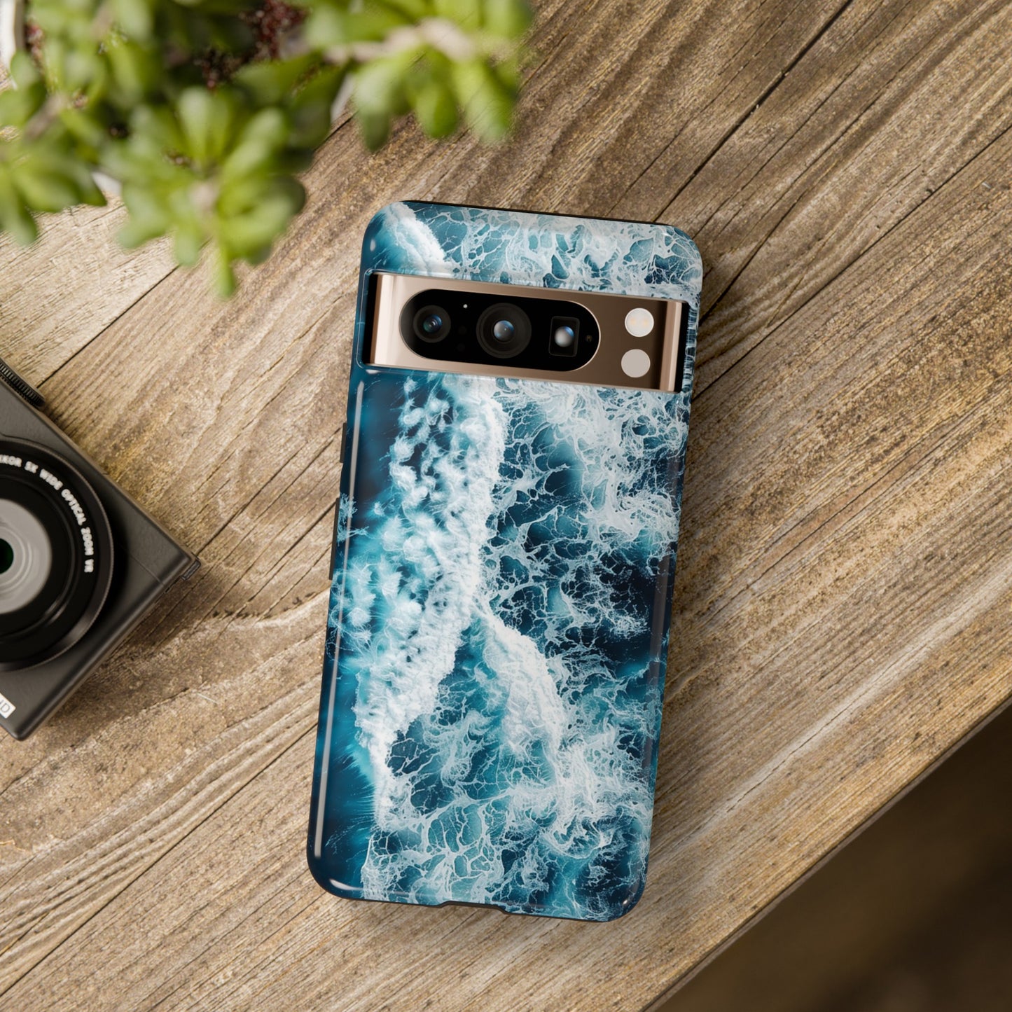 Ocean Waves II Tough Phone Case