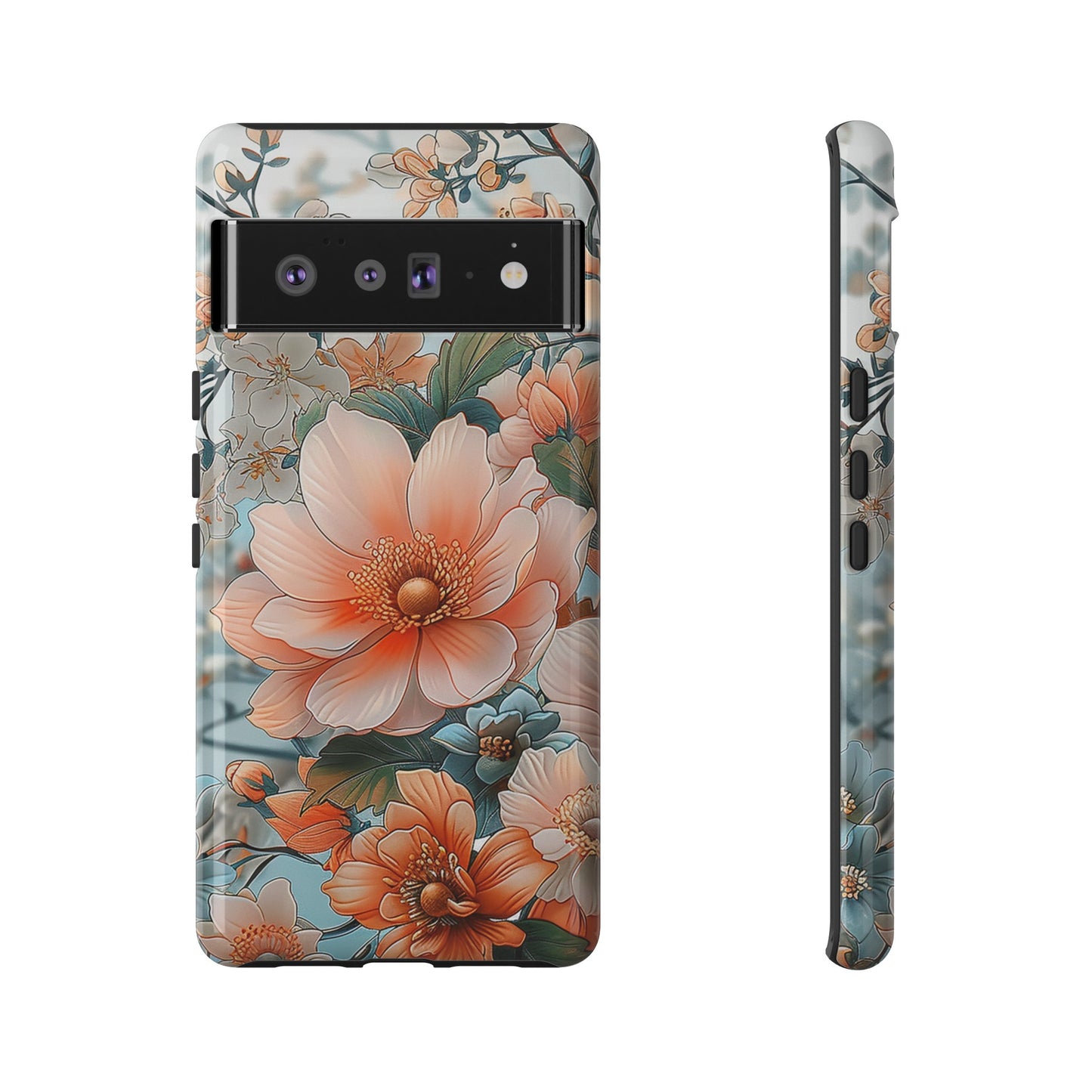 Floral Tough Phone Case