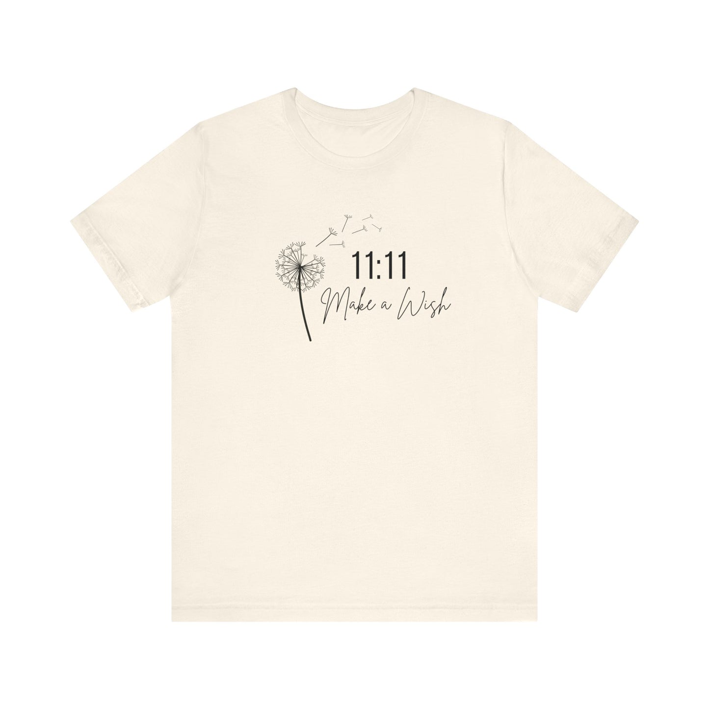 Make a Wish 11:11 Jersey Short Sleeve Tee