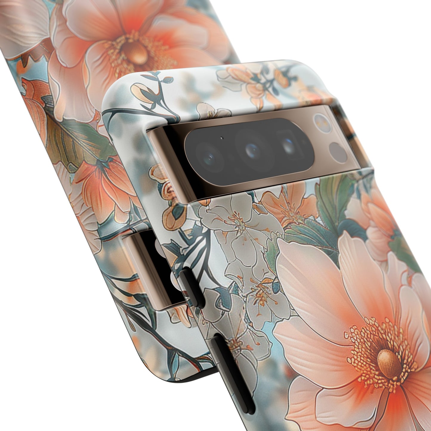 Floral Tough Phone Case