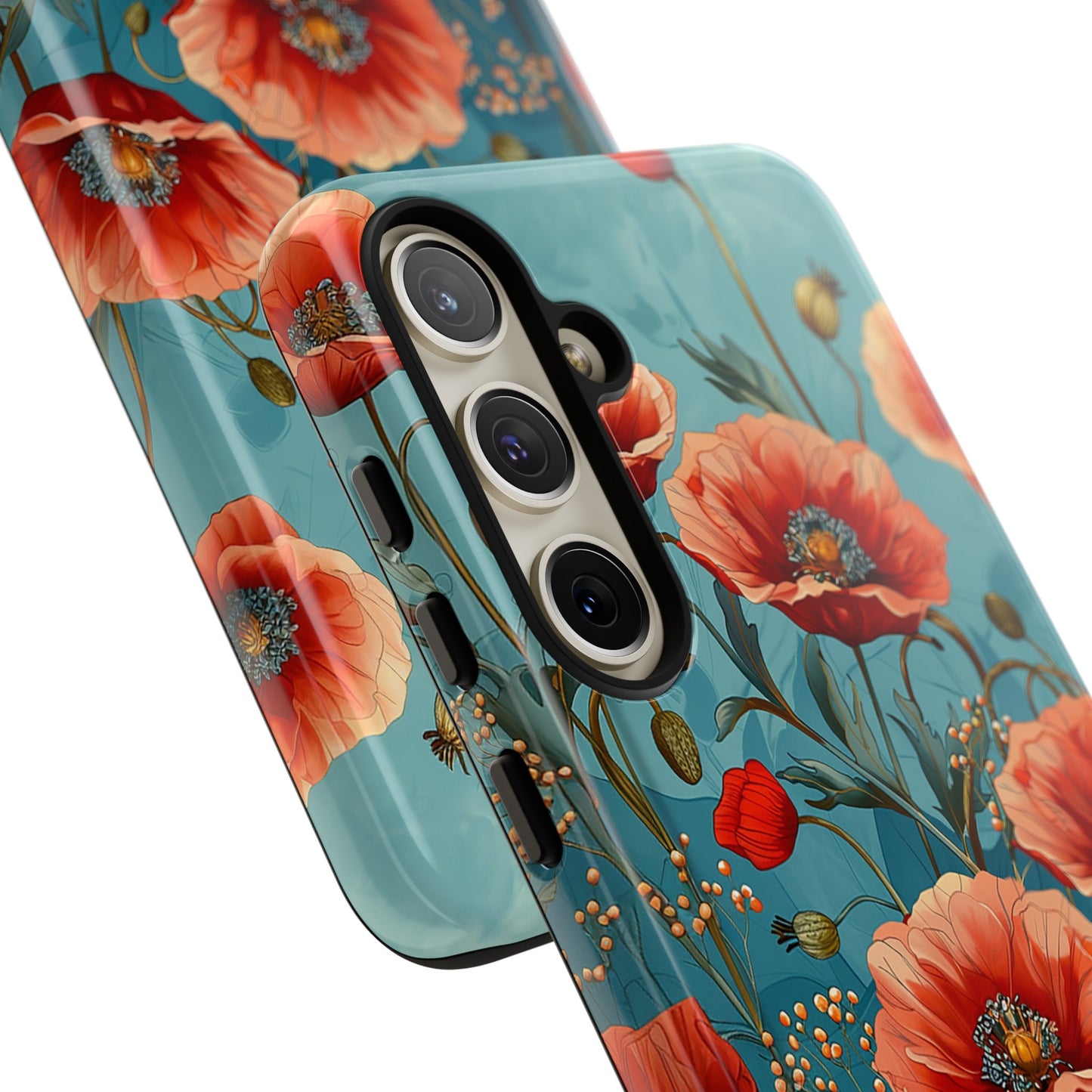 Poppies Tough Phone Case