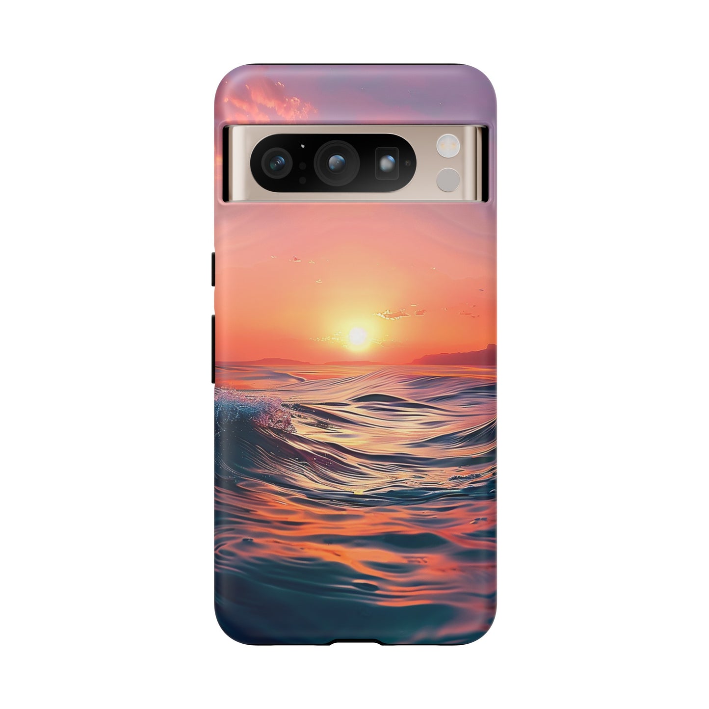 Ocean Sunset Tough Phone Case