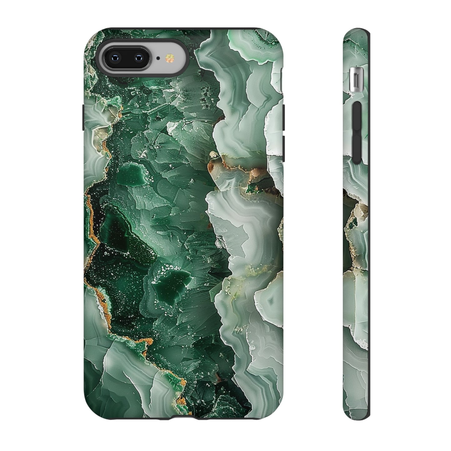 Emerald Agate Tough Phone Case