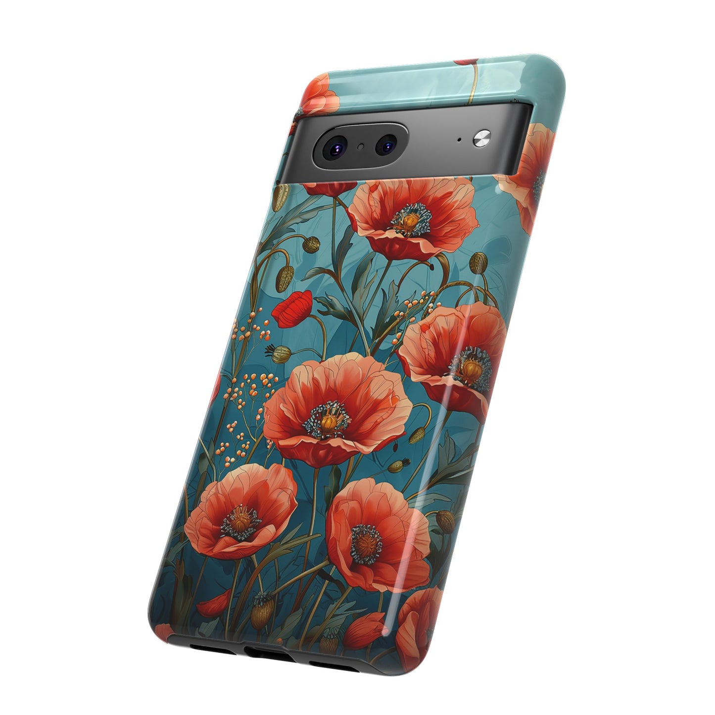 Poppies Tough Phone Case