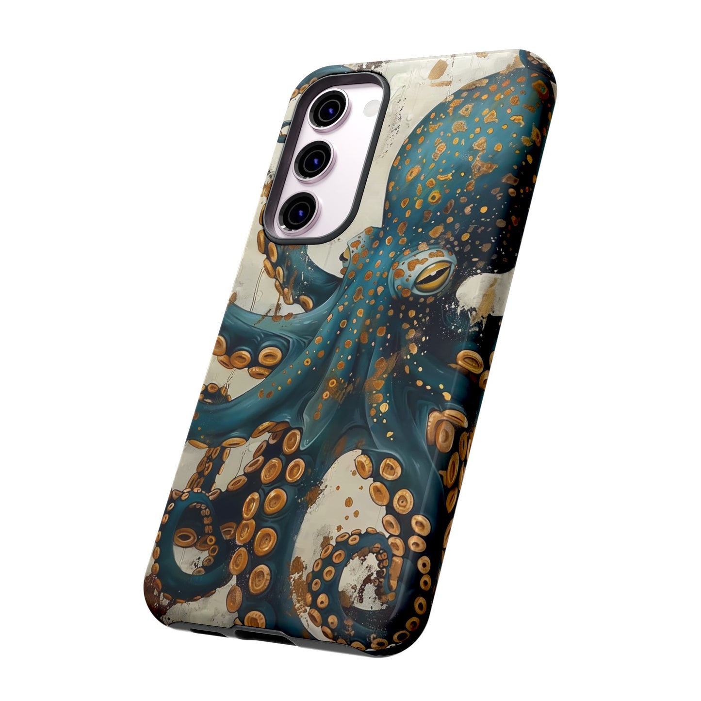 Octopus Tough Phone Case