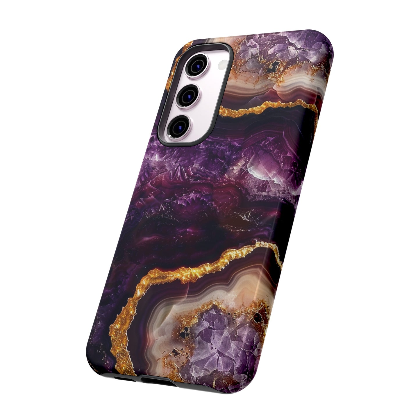 Purple Agate Tough Phone Case