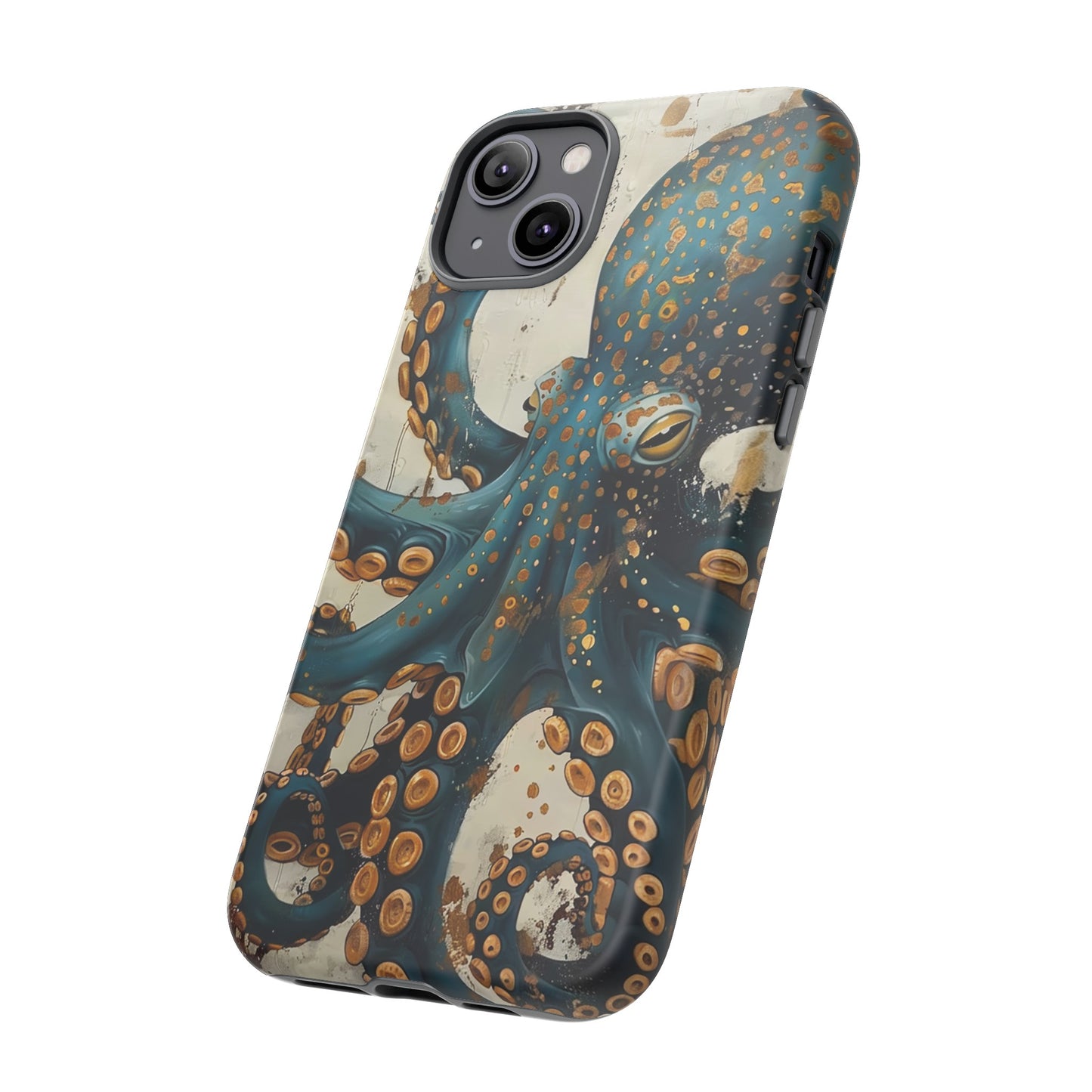 Octopus Tough Phone Case