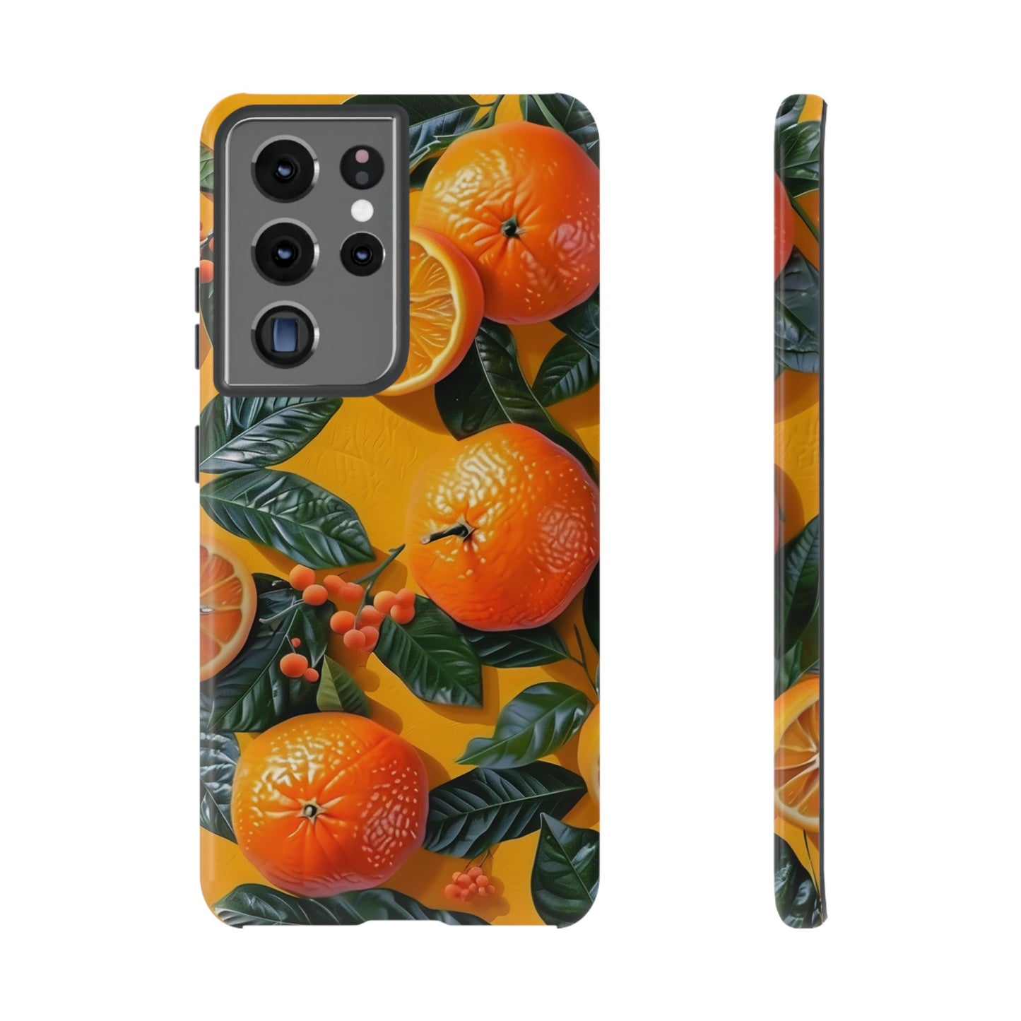 Fresh Oranges Tough Phone Case