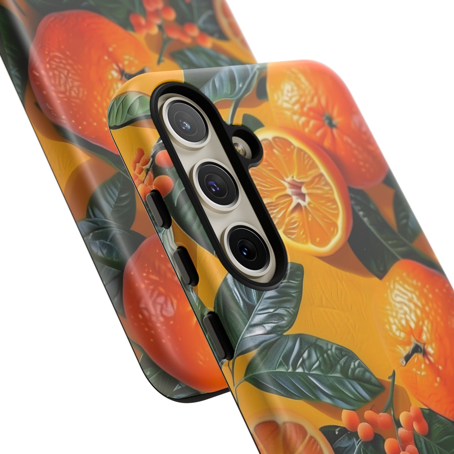 Fresh Oranges Tough Phone Case