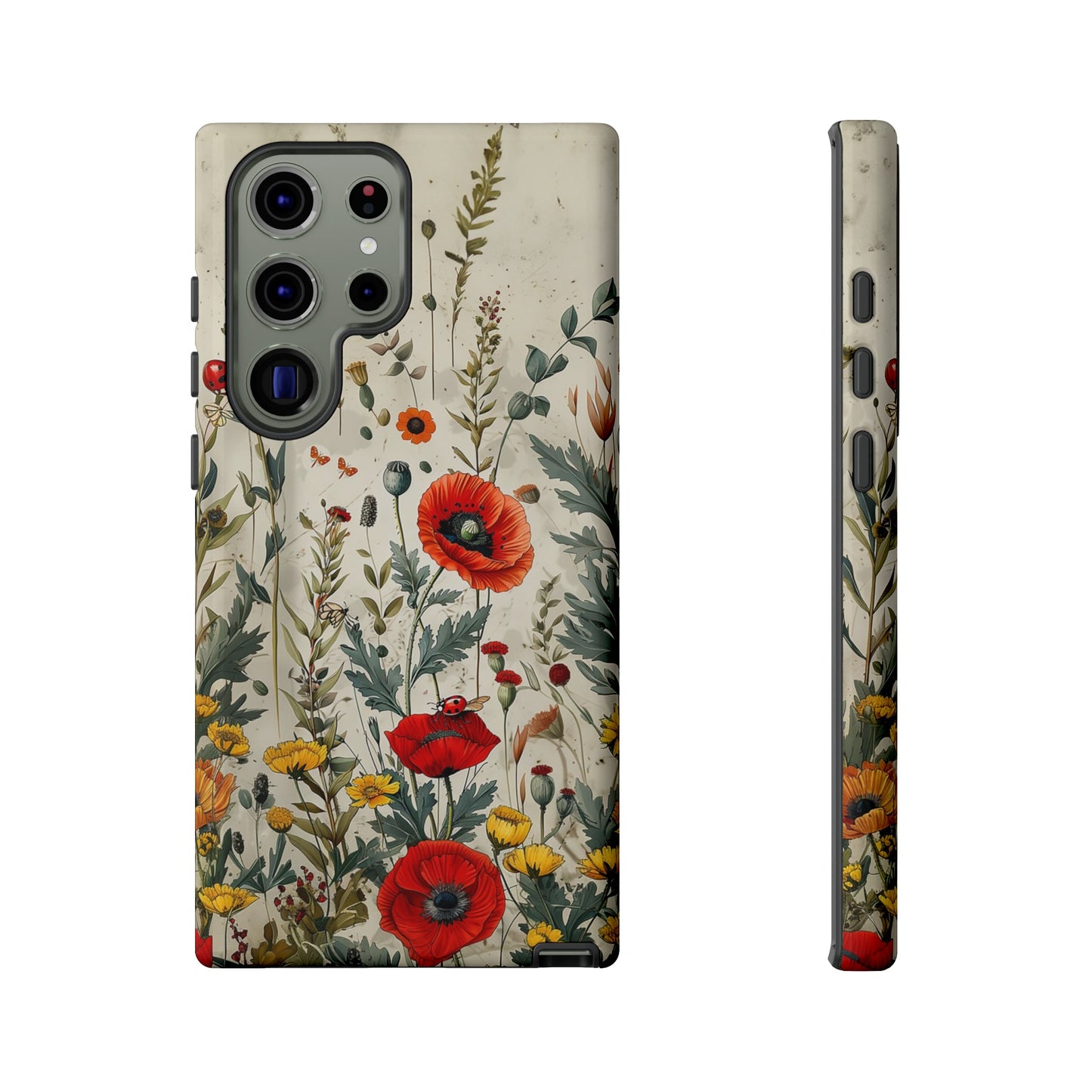 Floral Tough Phone Case