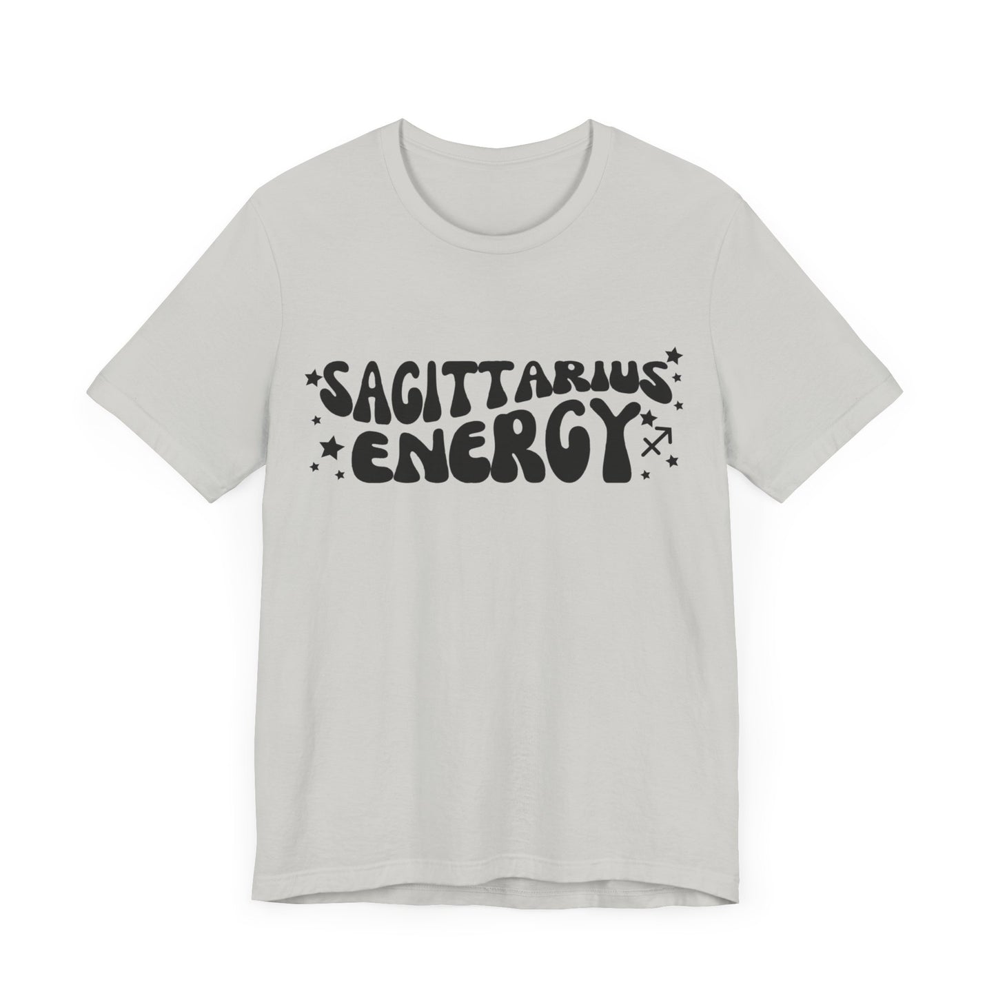 Sagittarius Energy Unisex Jersey Short Sleeve Tee