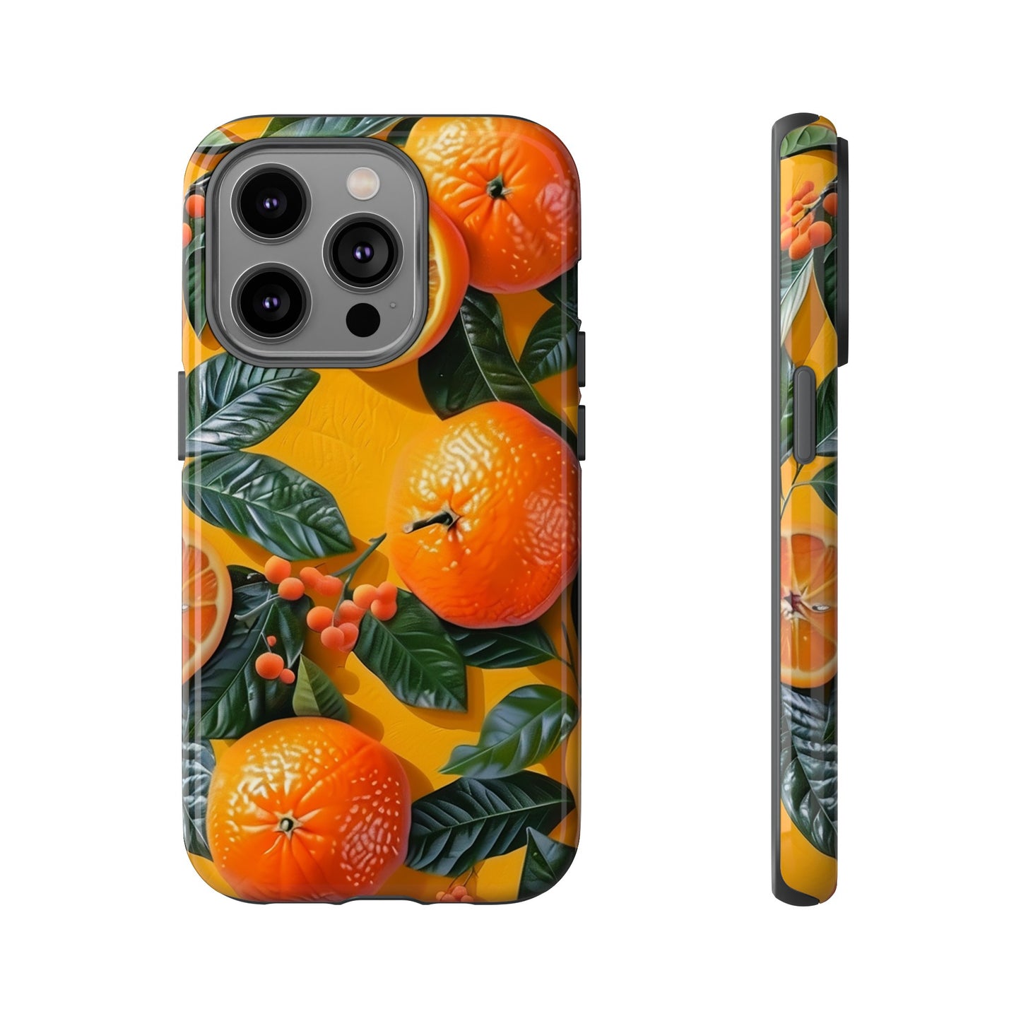 Fresh Oranges Tough Phone Case