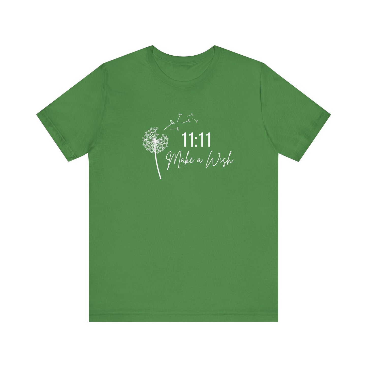 Make a Wish 11:11 Jersey Short Sleeve Tee