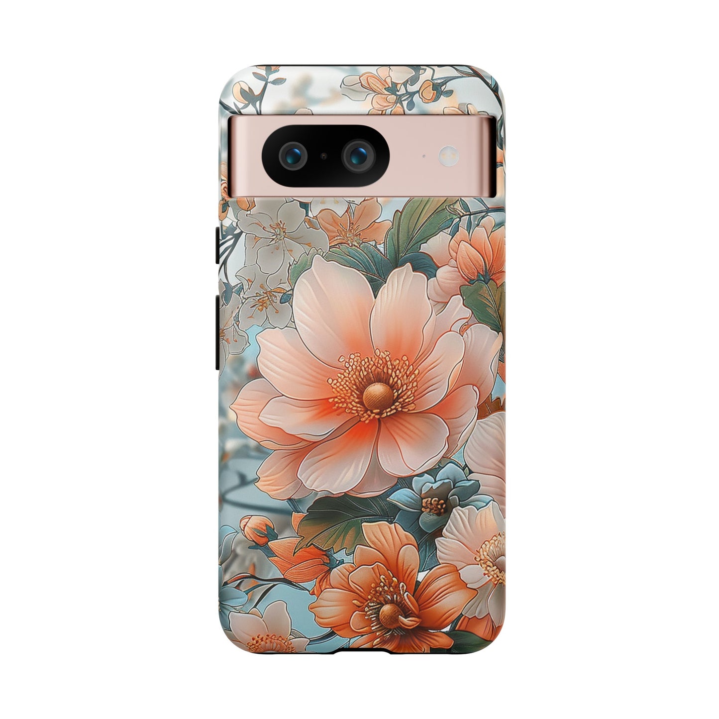 Floral Tough Phone Case