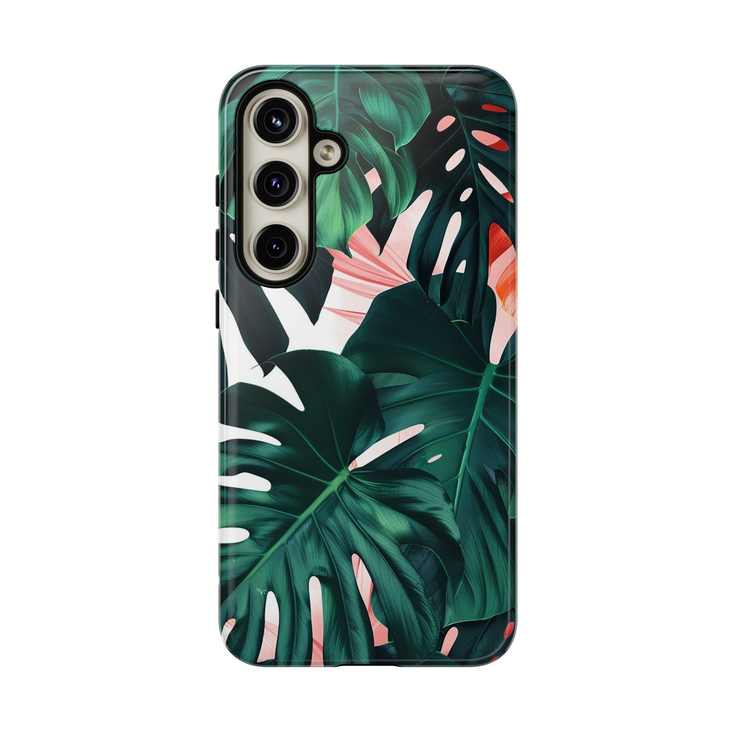 Monstera Deliciosa Tough Phone Case