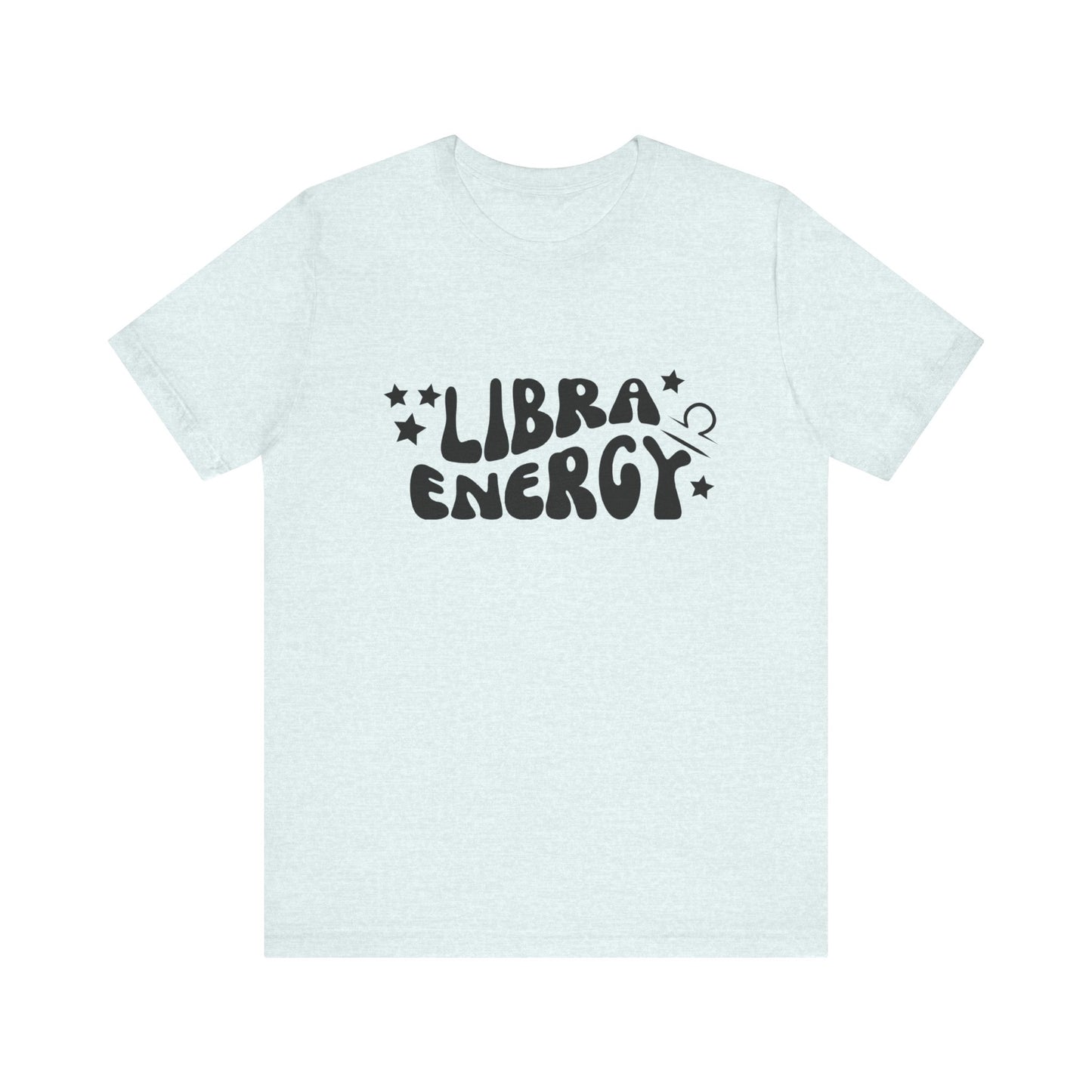 Libra Energy Unisex Jersey Short Sleeve Tee