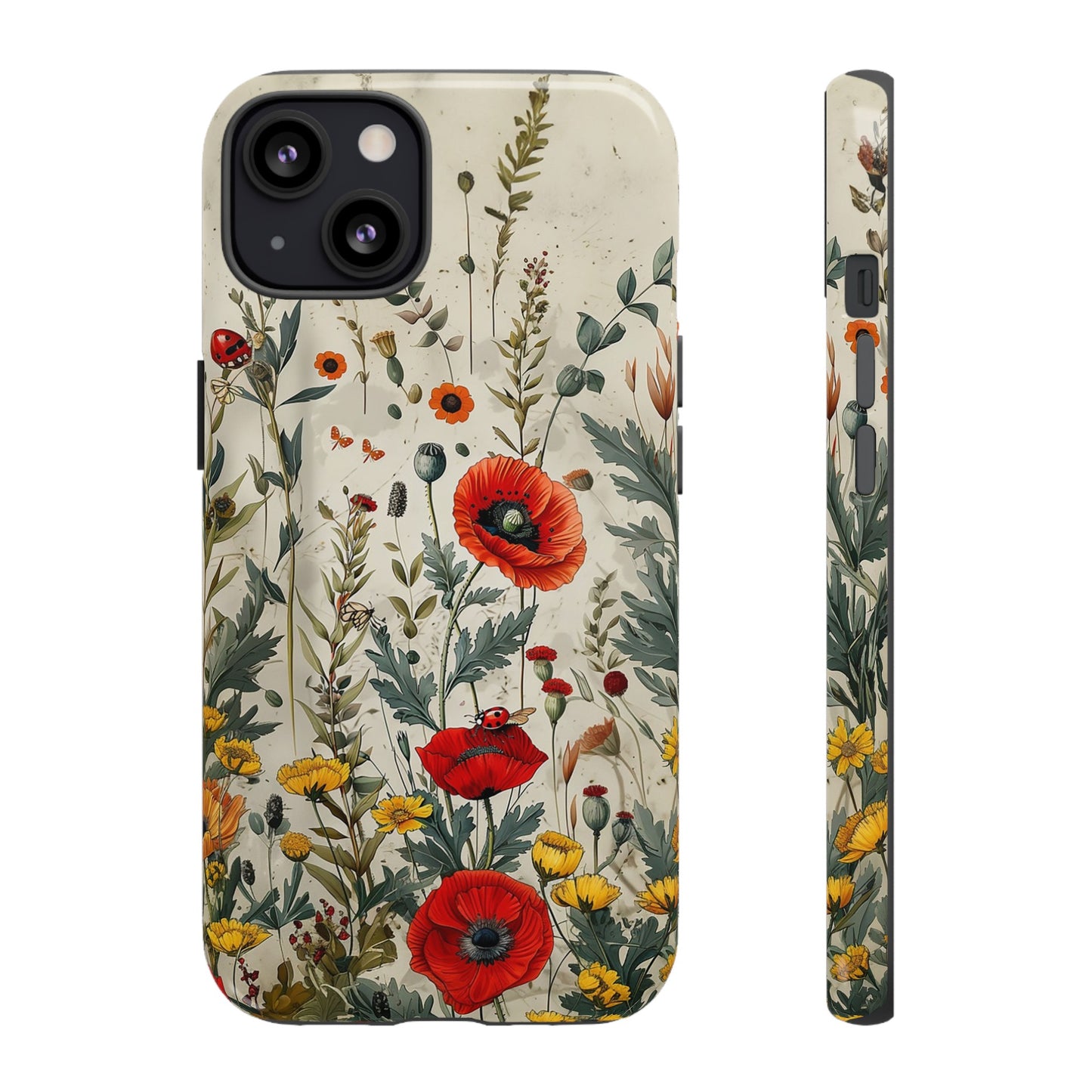 Floral Tough Phone Case