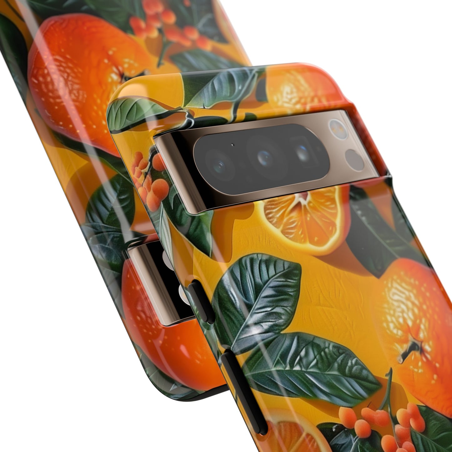 Fresh Oranges Tough Phone Case