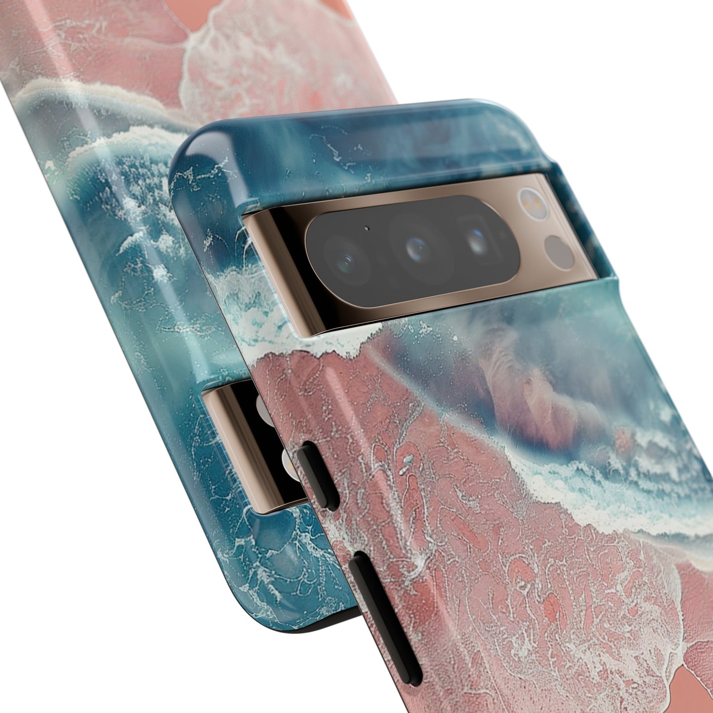 Beach Waves Tough Phone Case