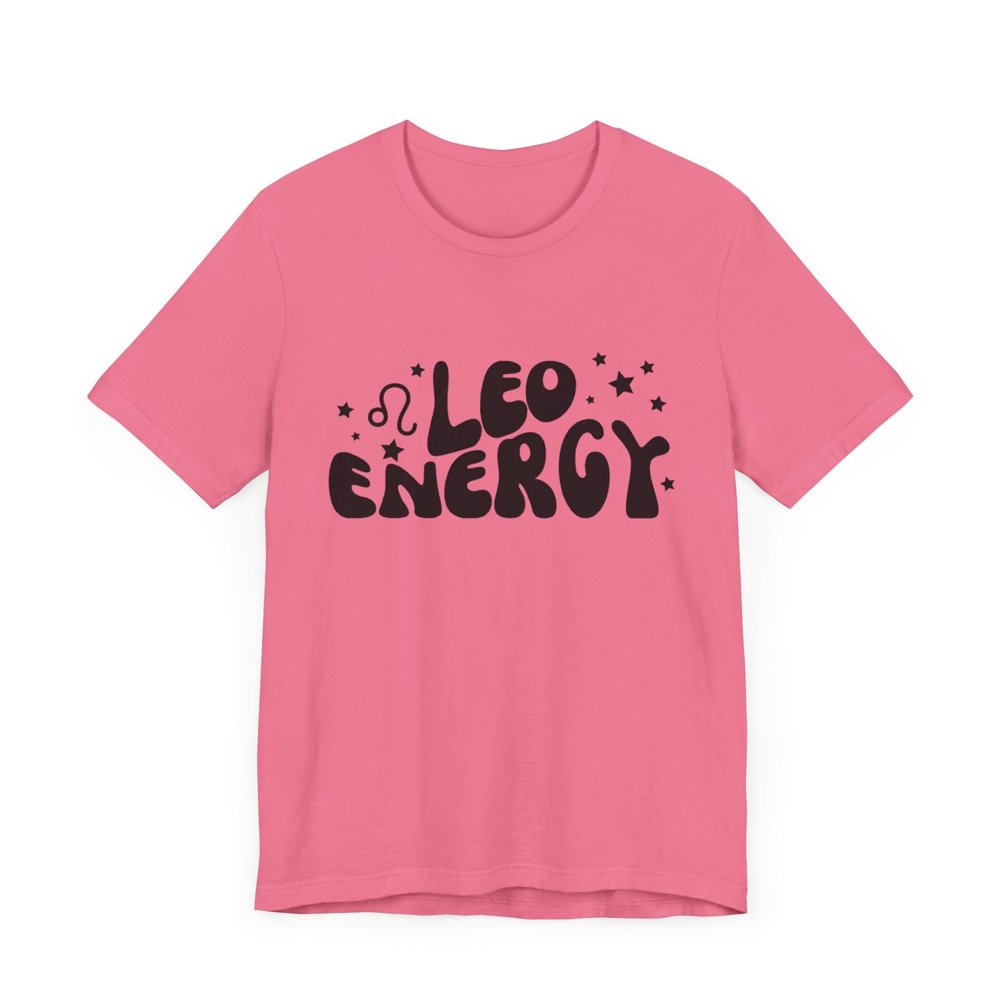 Leo Energy Unisex Jersey Short Sleeve Tee