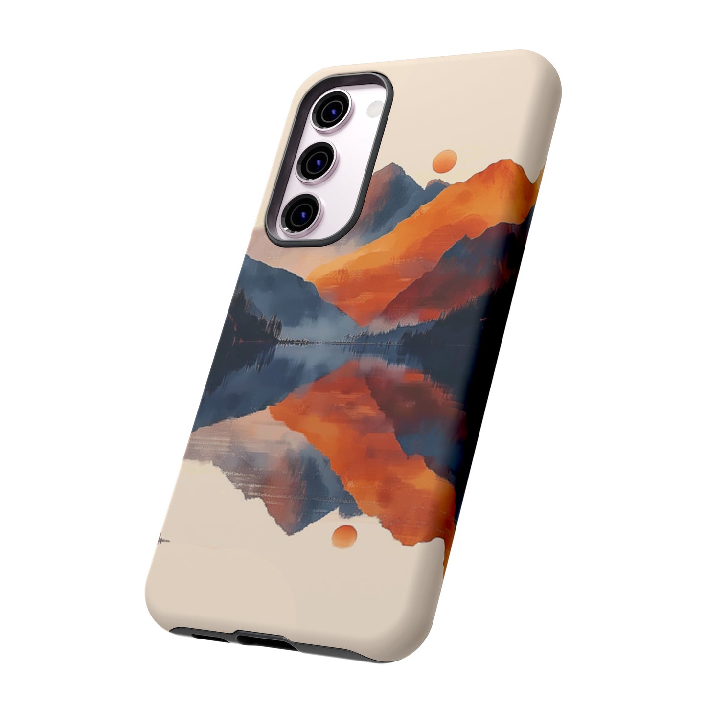 Mountain Landscape Tough Phone Case