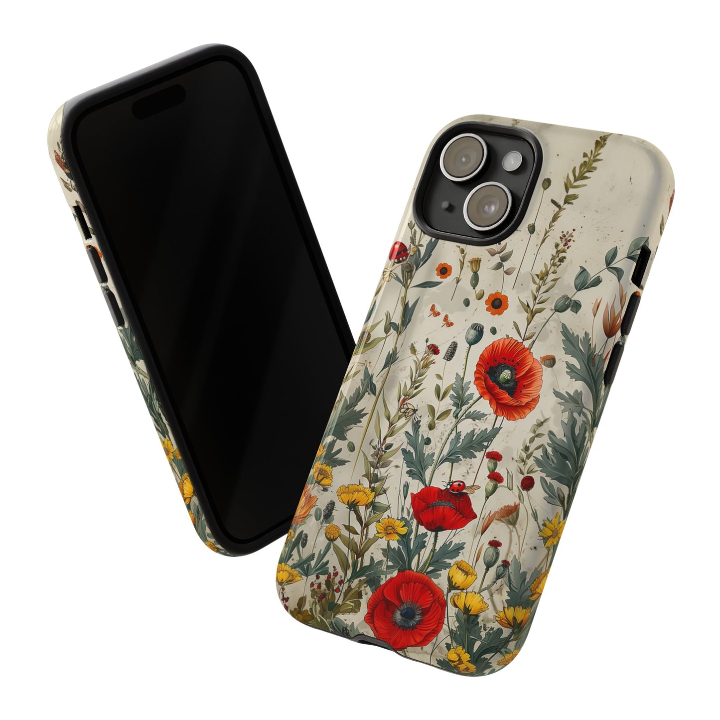 Floral Tough Phone Case