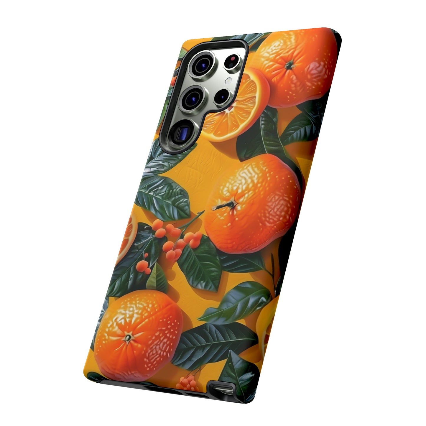 Fresh Oranges Tough Phone Case