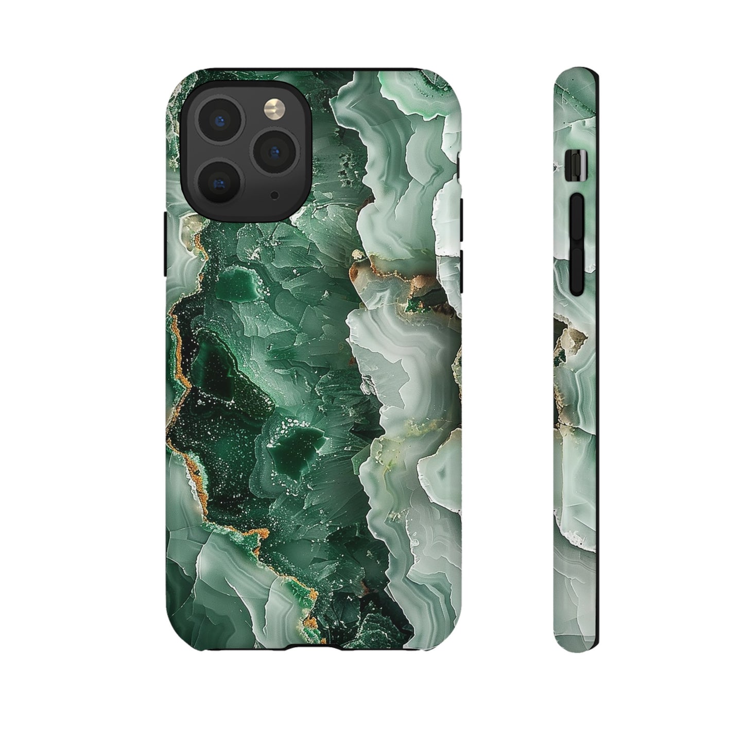 Emerald Agate Tough Phone Case