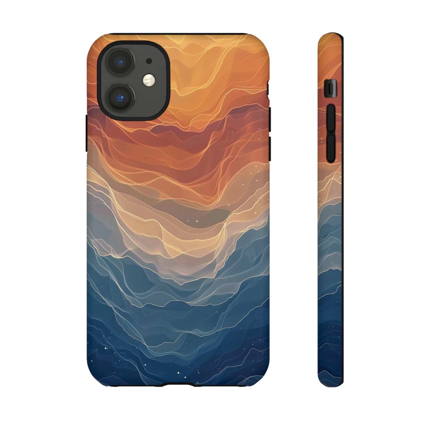 Color Waves Tough Phone Case