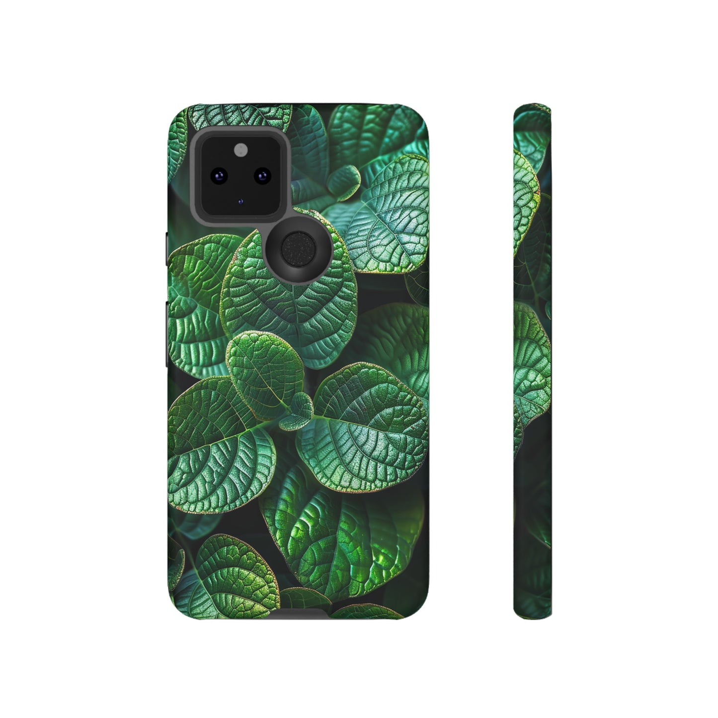 Green Leaves Tough Phone Case