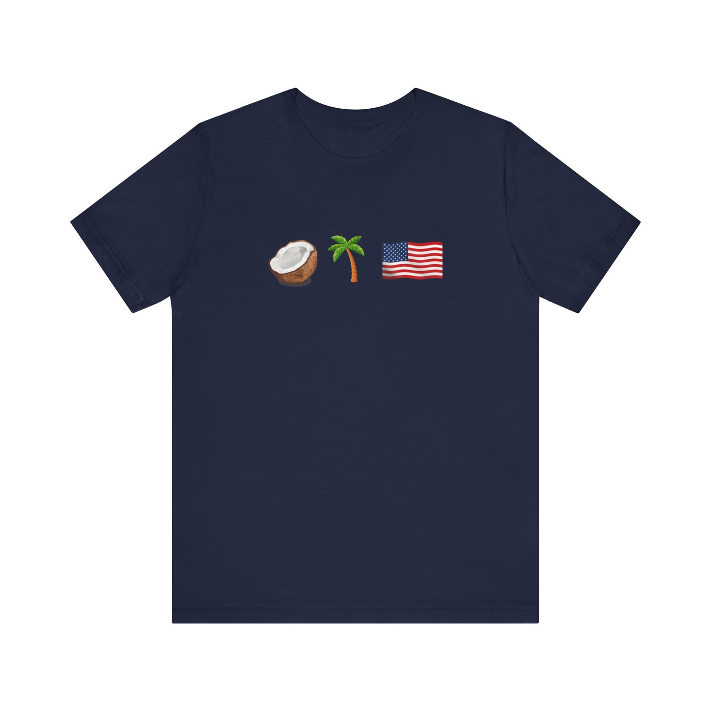 3 Kamala Coconut Tree T-Shirt