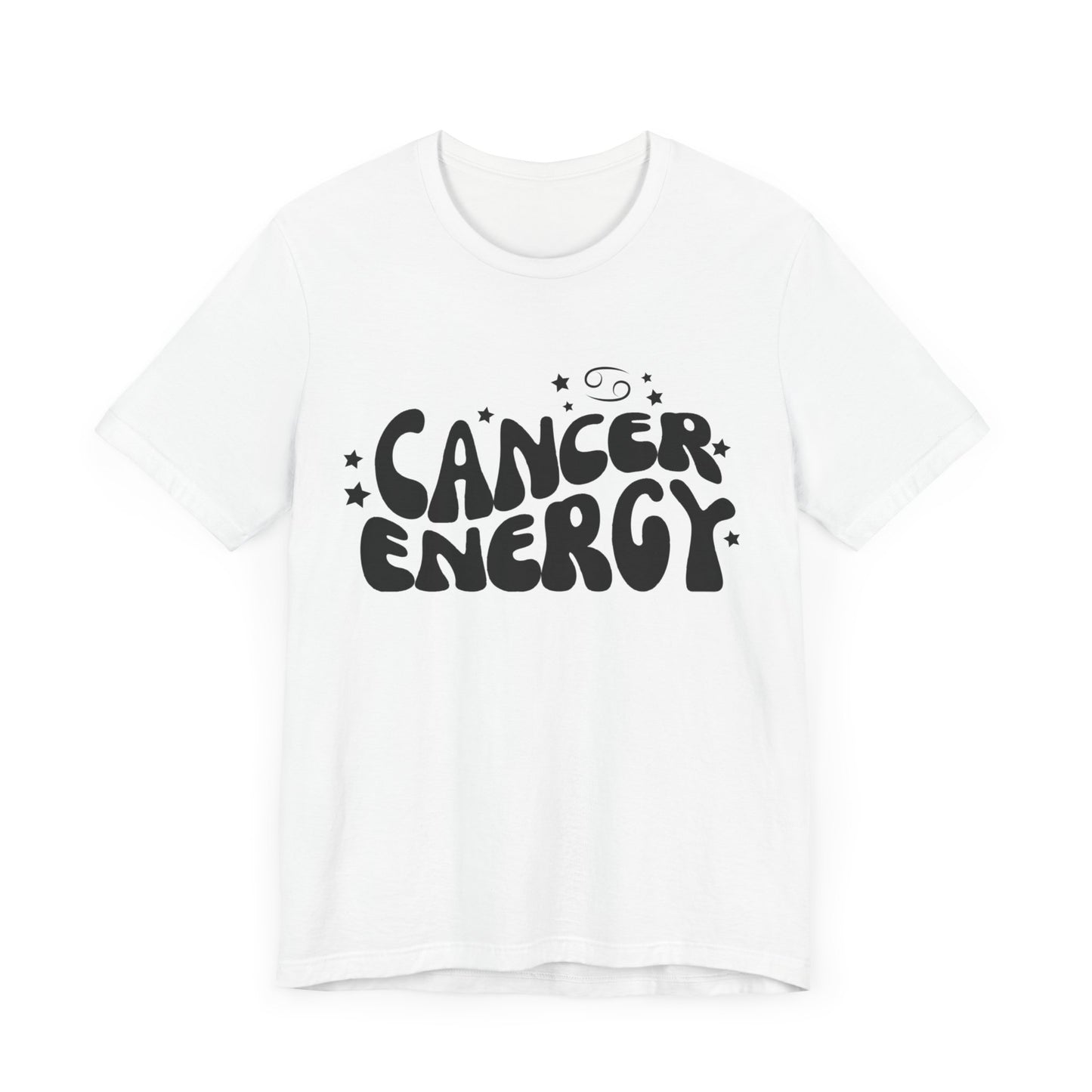 Cancer Energy Unisex Jersey Short Sleeve Tee