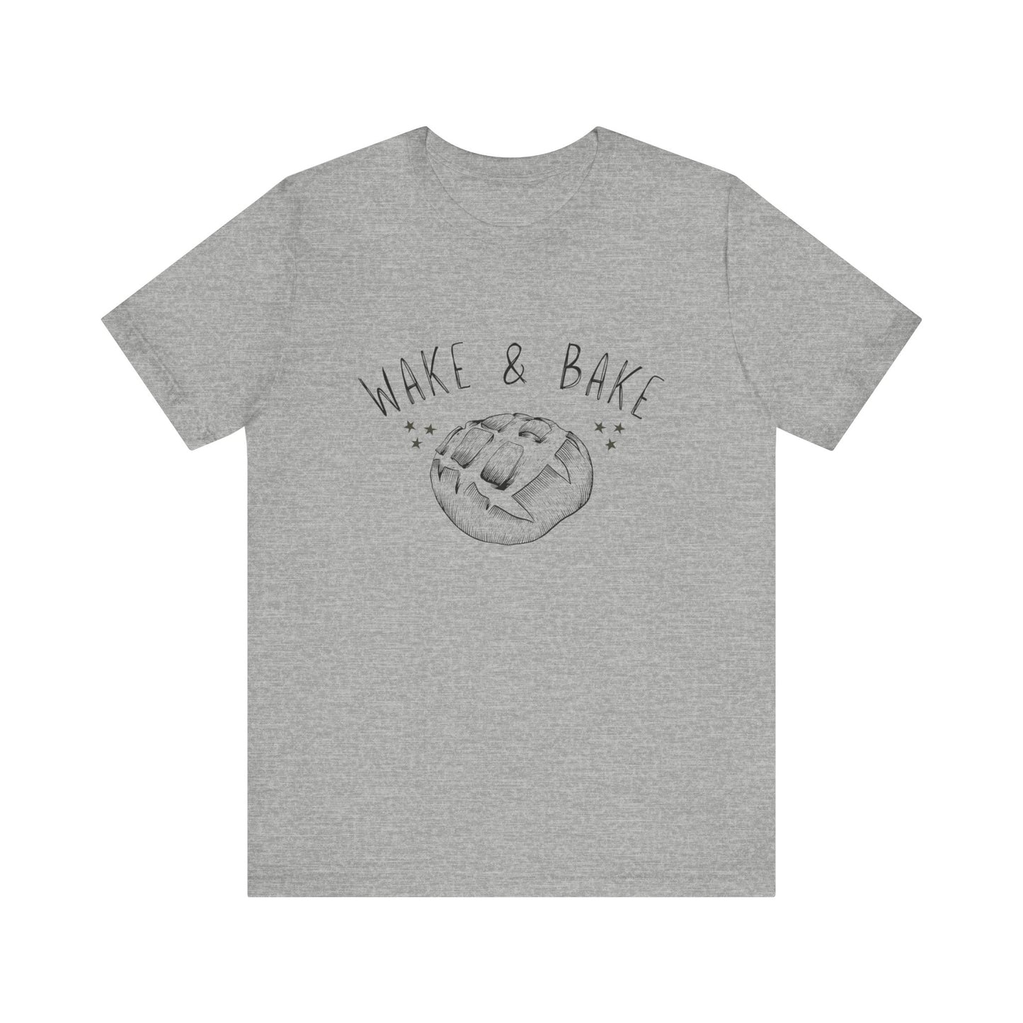 Wake and Bake Short Sleeve Tee