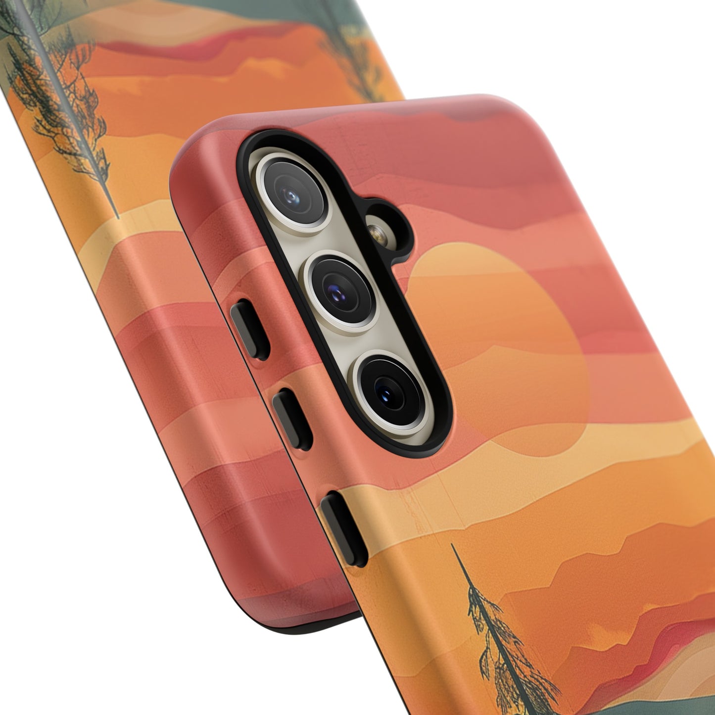 Forest Sunset Tough Phone Case