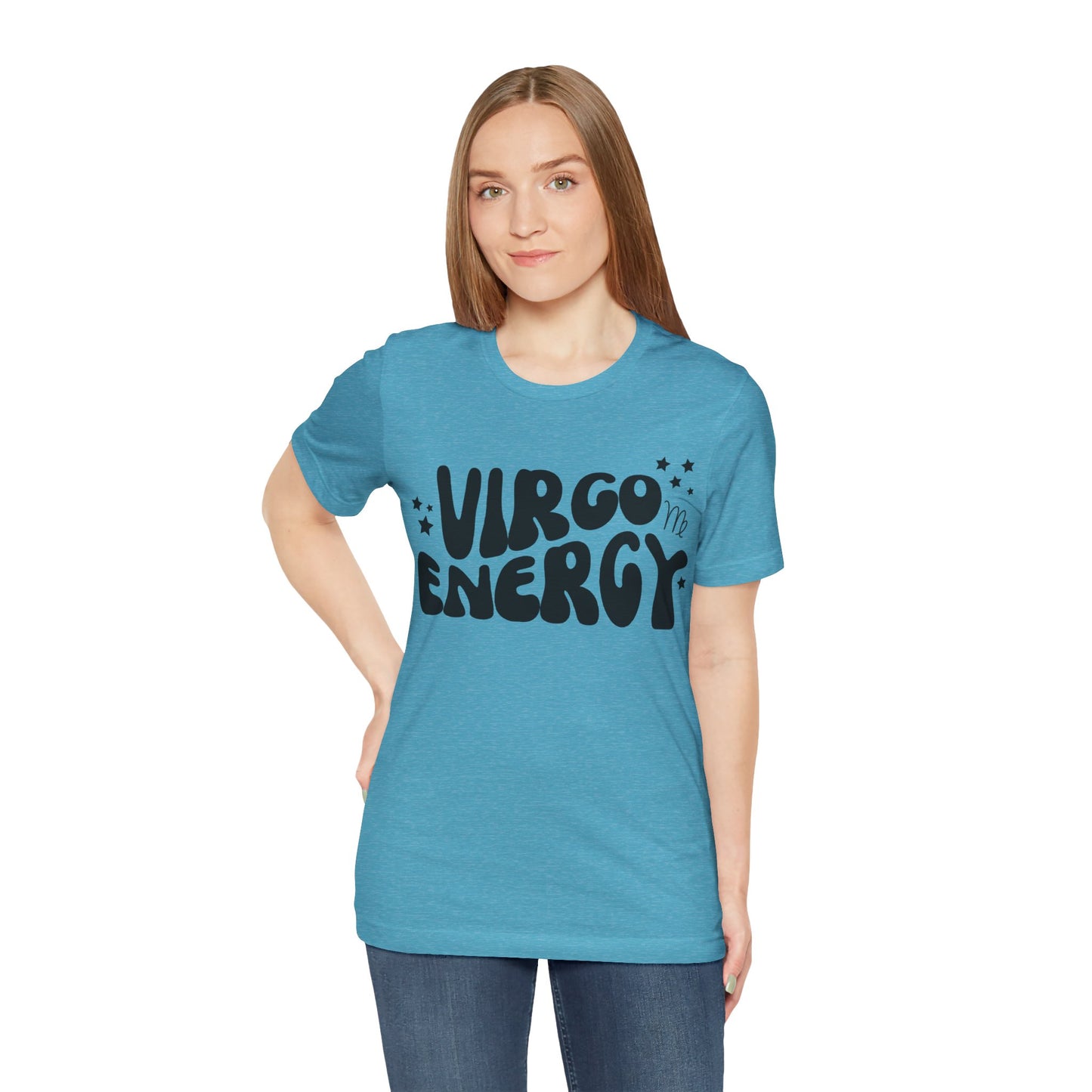 Virgo Energy Unisex Jersey Short Sleeve Tee