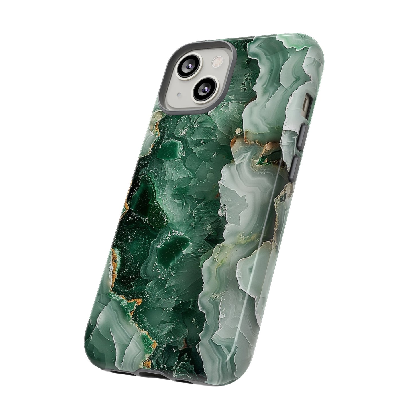 Emerald Agate Tough Phone Case