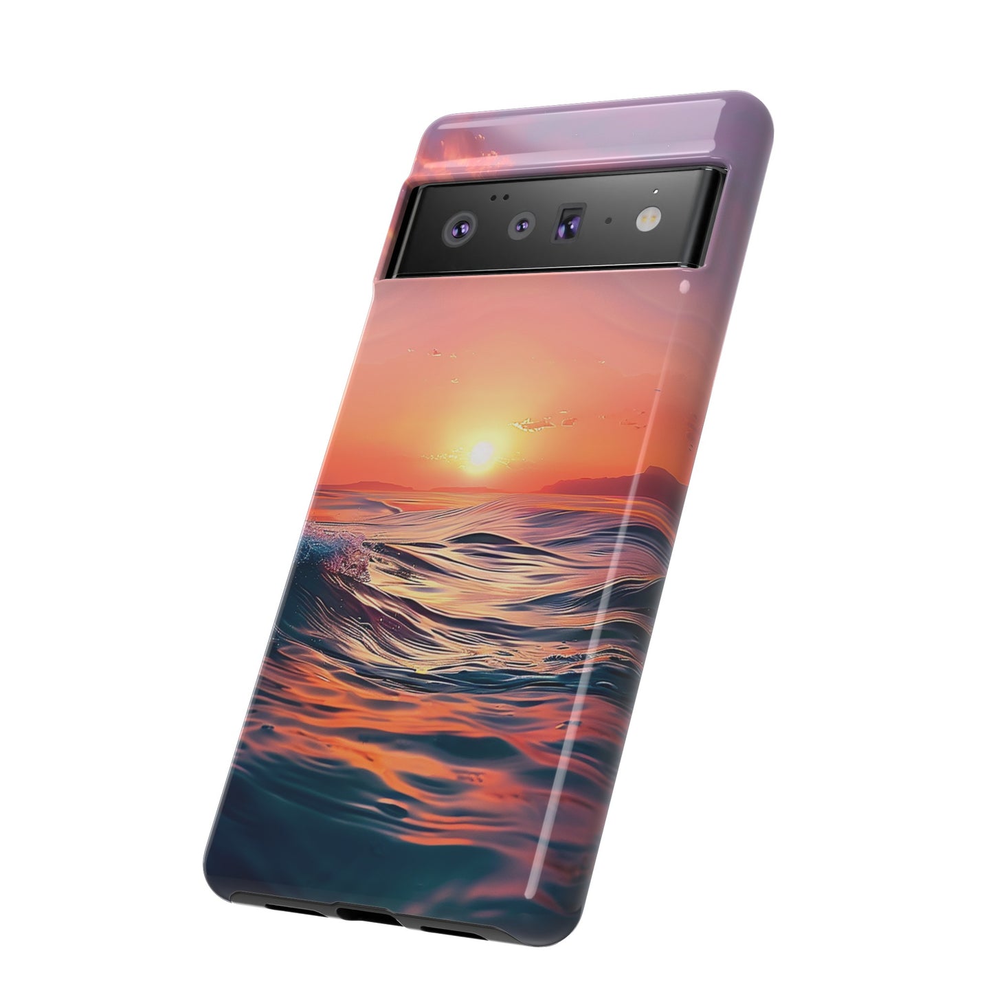 Ocean Sunset Tough Phone Case