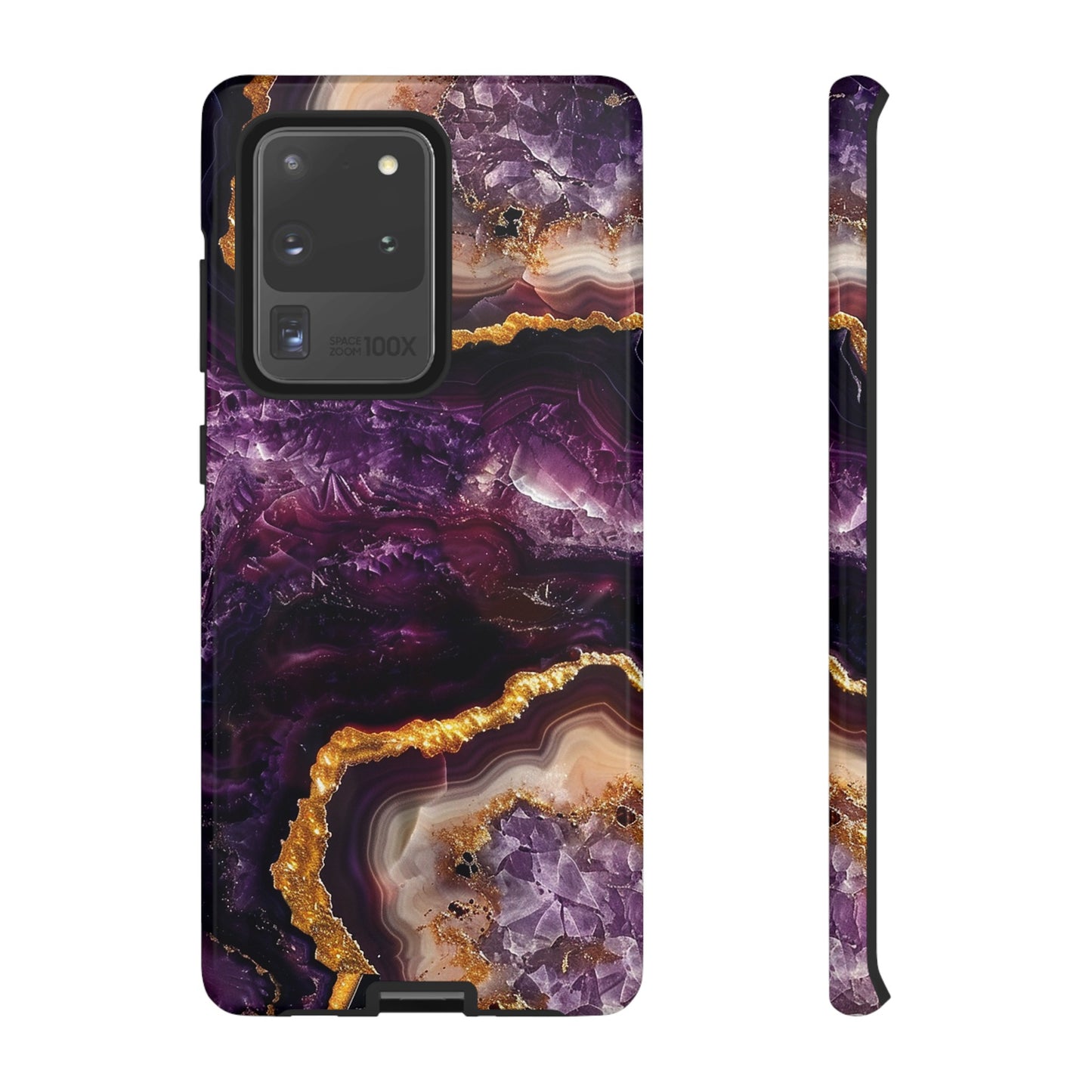 Purple Agate Tough Phone Case