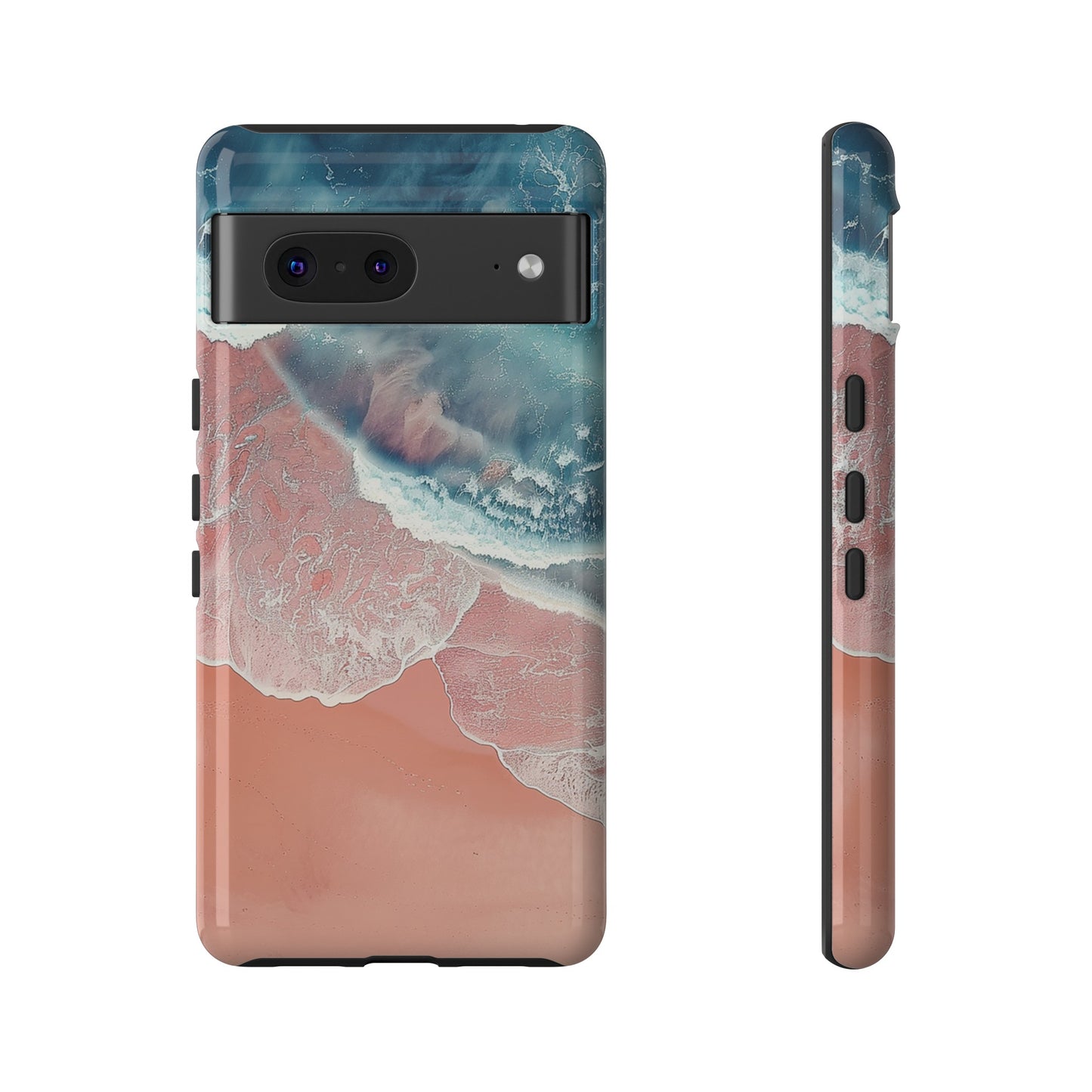 Beach Waves Tough Phone Case