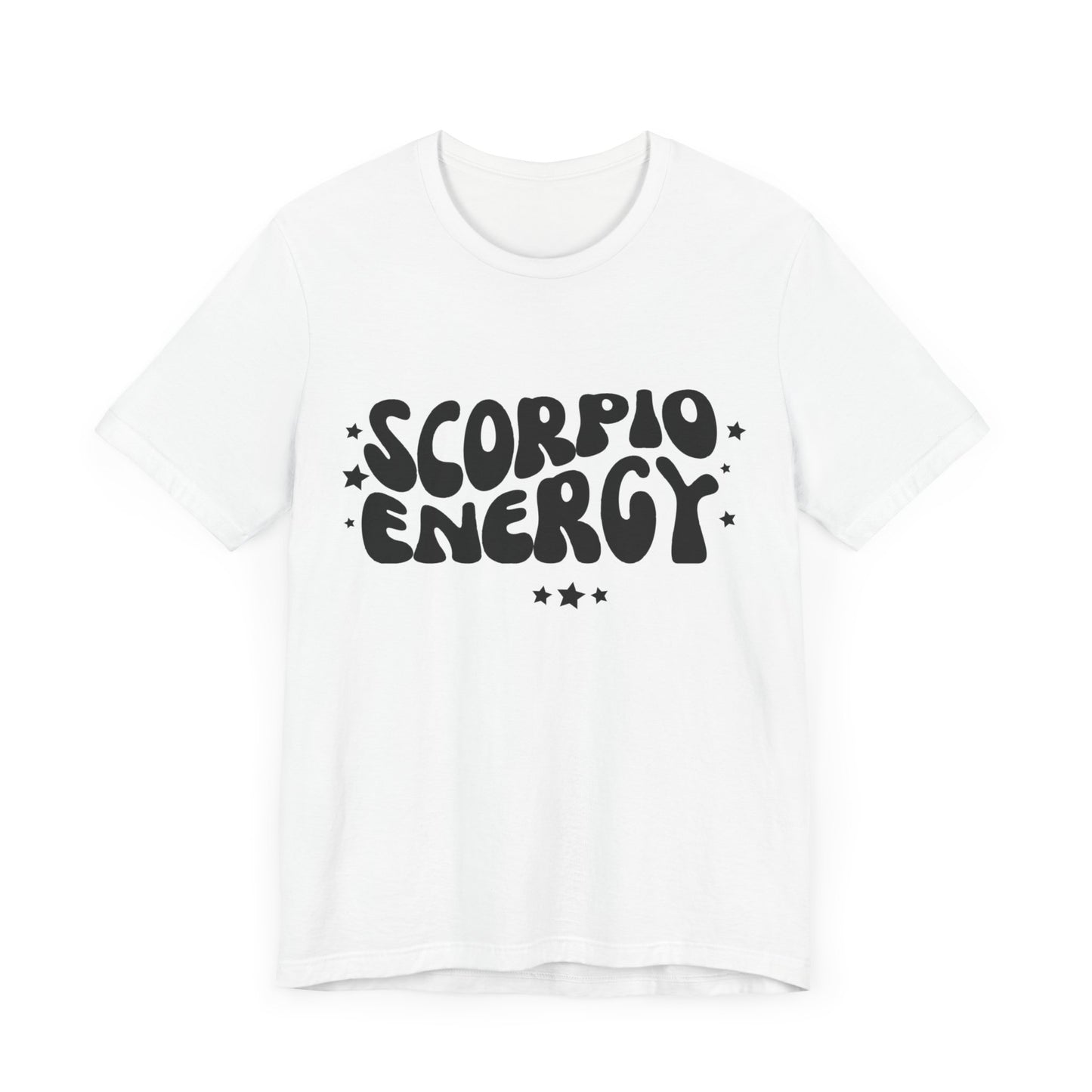 Scorpio Energy Unisex Jersey Short Sleeve Tee