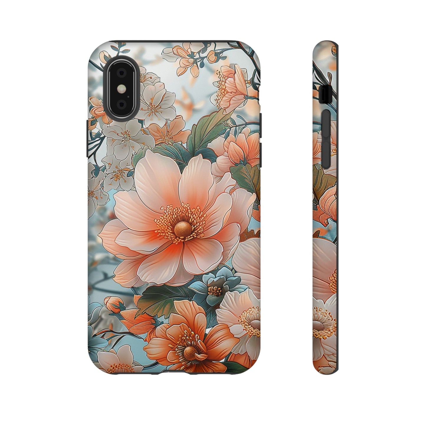 Floral Tough Phone Case